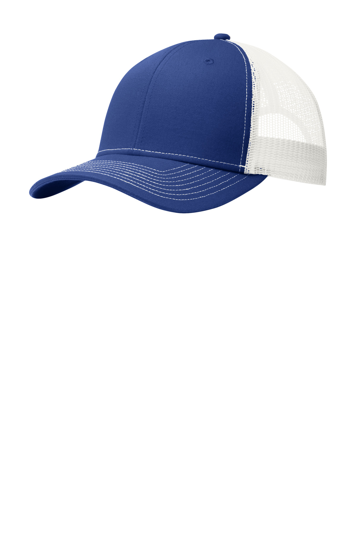 Snapback Trucker Cap - Patriot Blue/ White