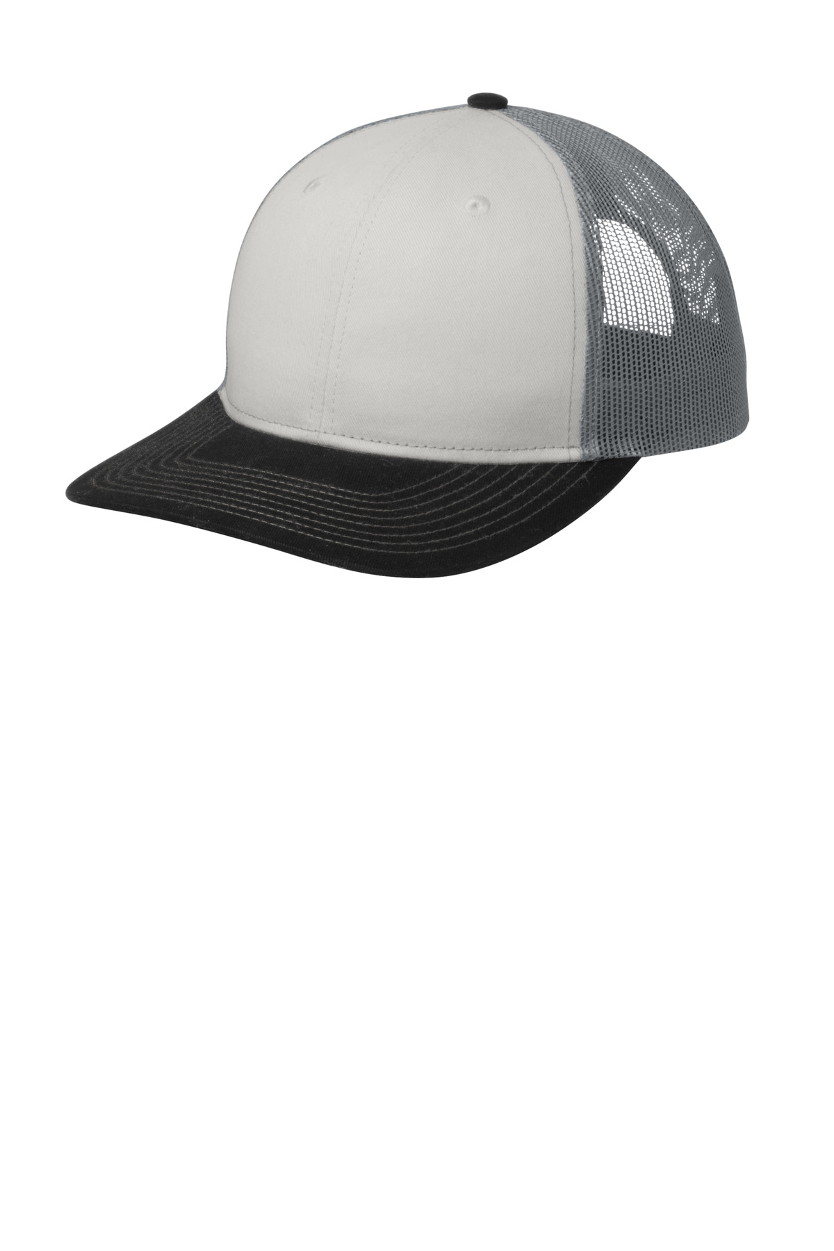 Port Authority Snapback Trucker Cap. C402