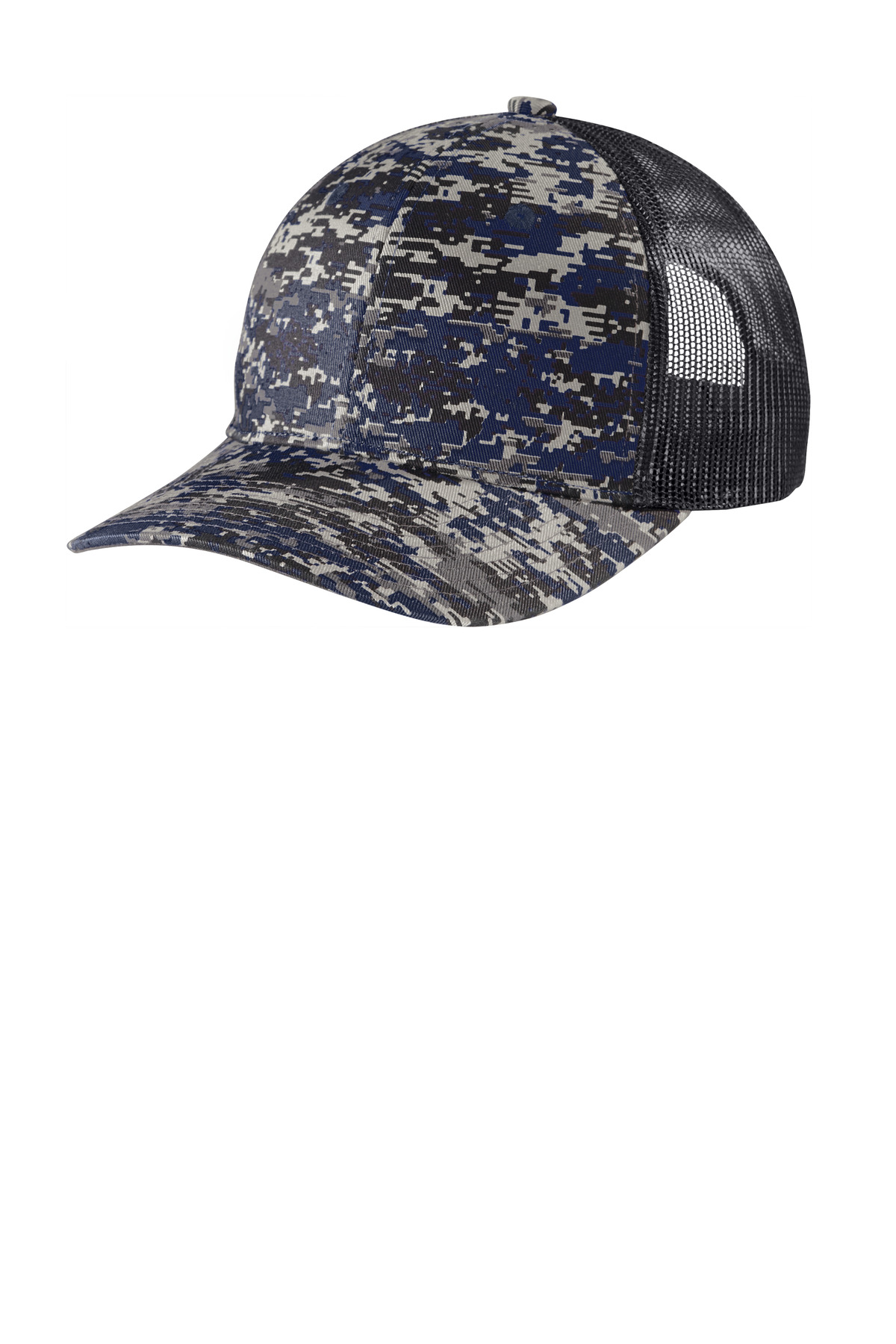Port Authority Digi Camo Snapback Trucker Cap C404
