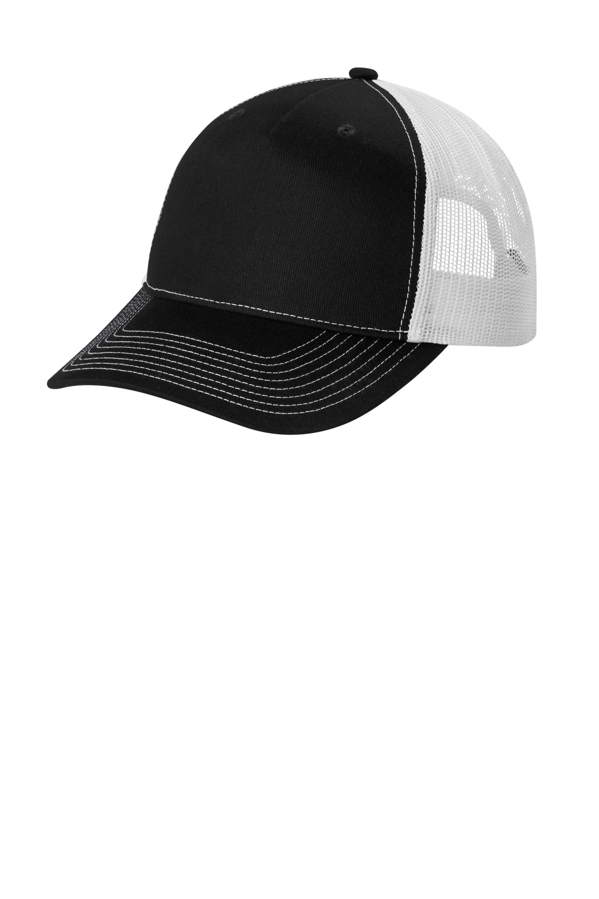 Port Authority ® Snapback Five-Panel Trucker Cap C405 - Image 5