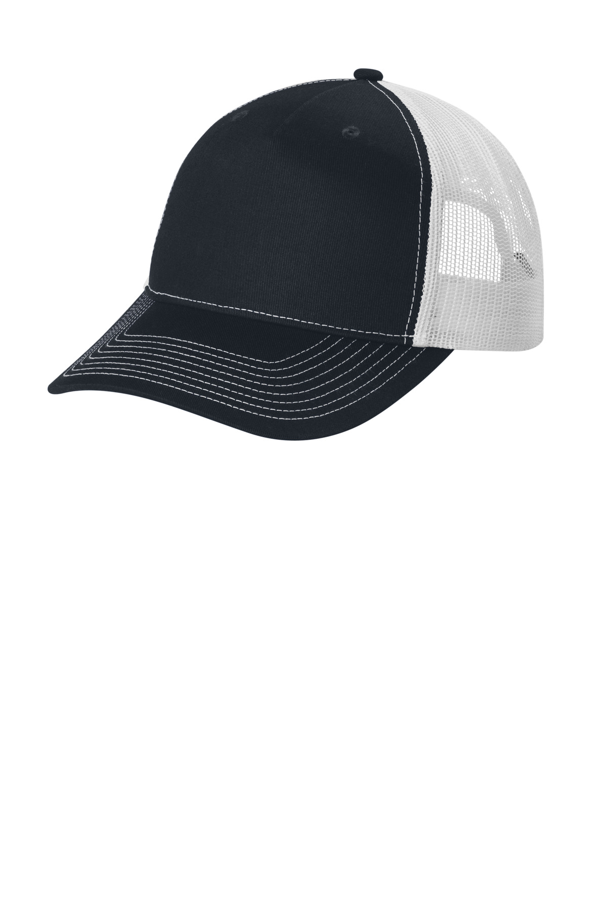 Port Authority ® Snapback Five-Panel Trucker Cap C405 - Image 3
