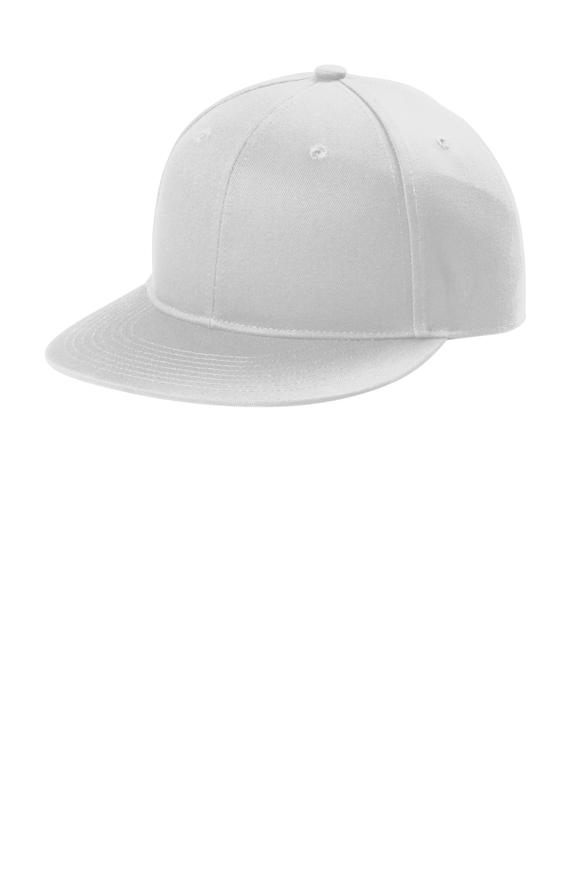 Port Authority ® Snapback Flat Bill Cap C406 - Image 5
