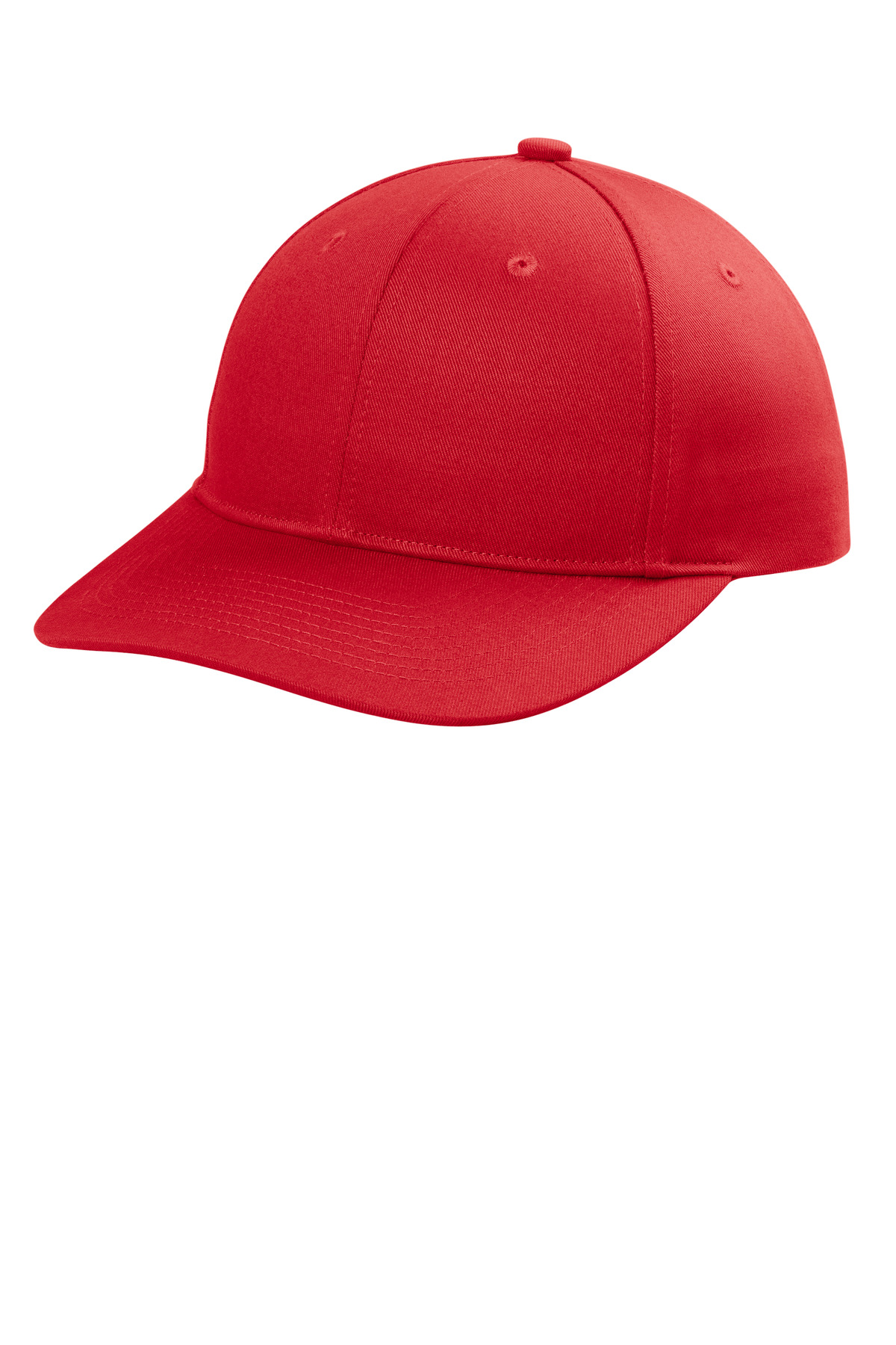 Snapback Cap - True Red