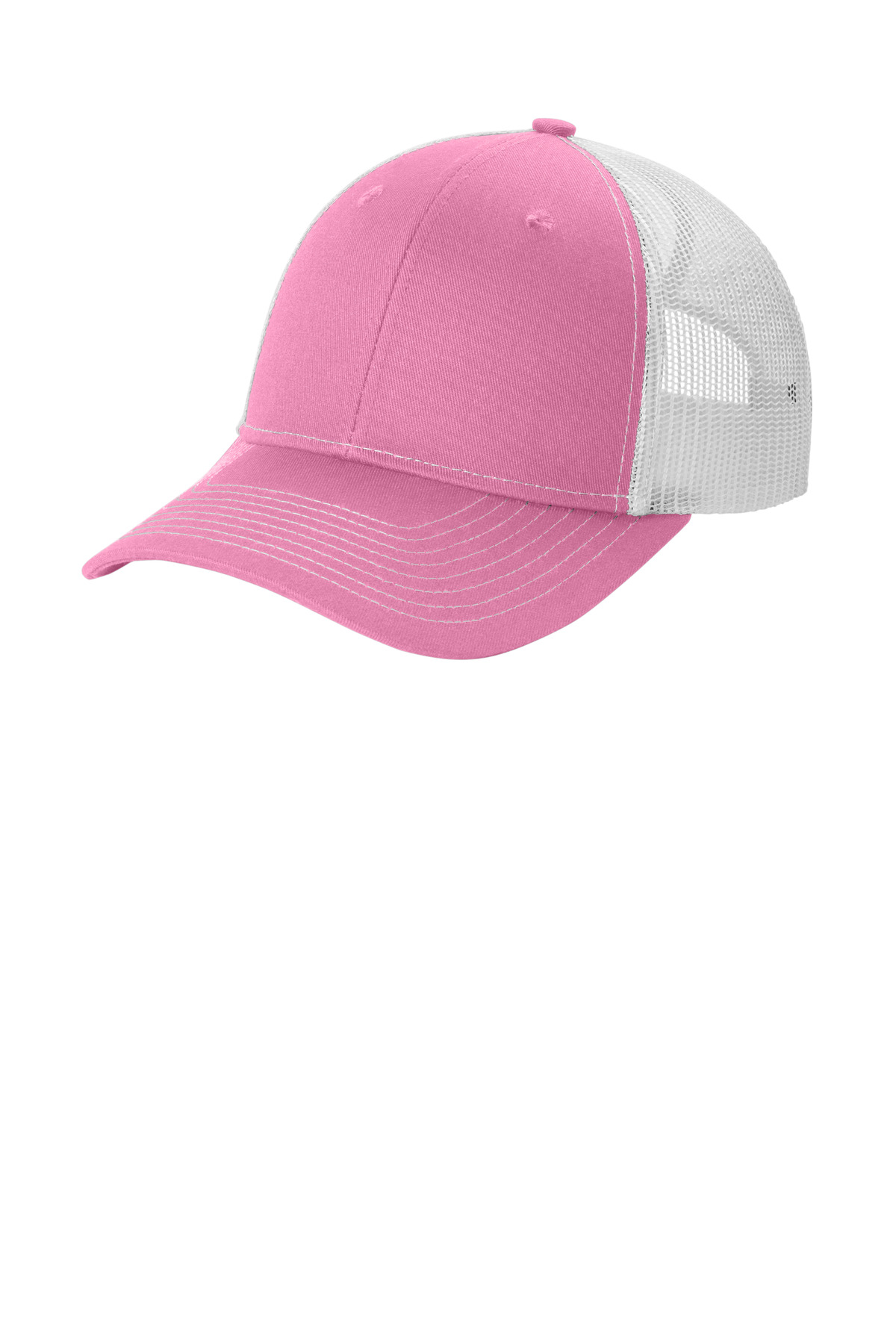 Port Authority ® Snapback Ponytail Trucker Cap LC401 - Image 2