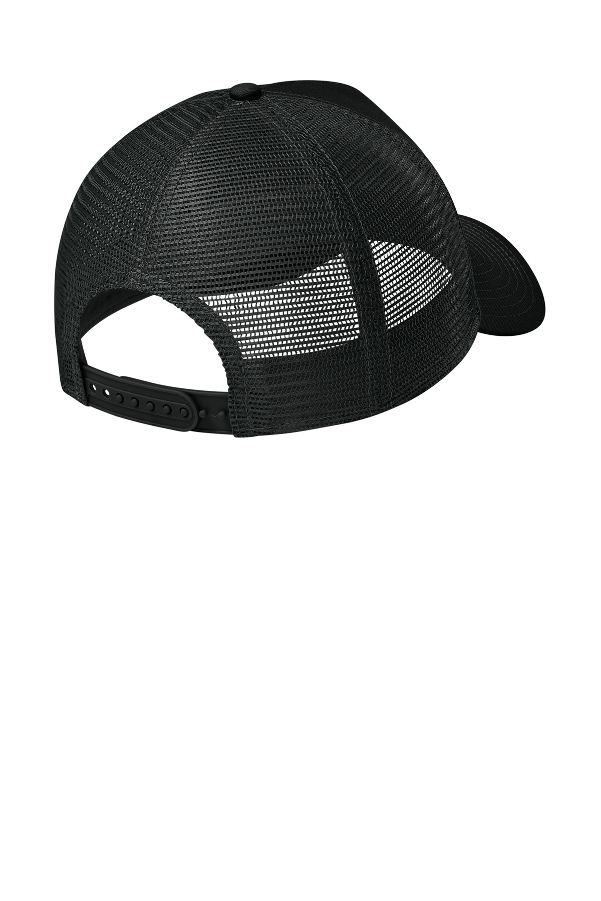 New Era Snapback Trucker Cap. back view