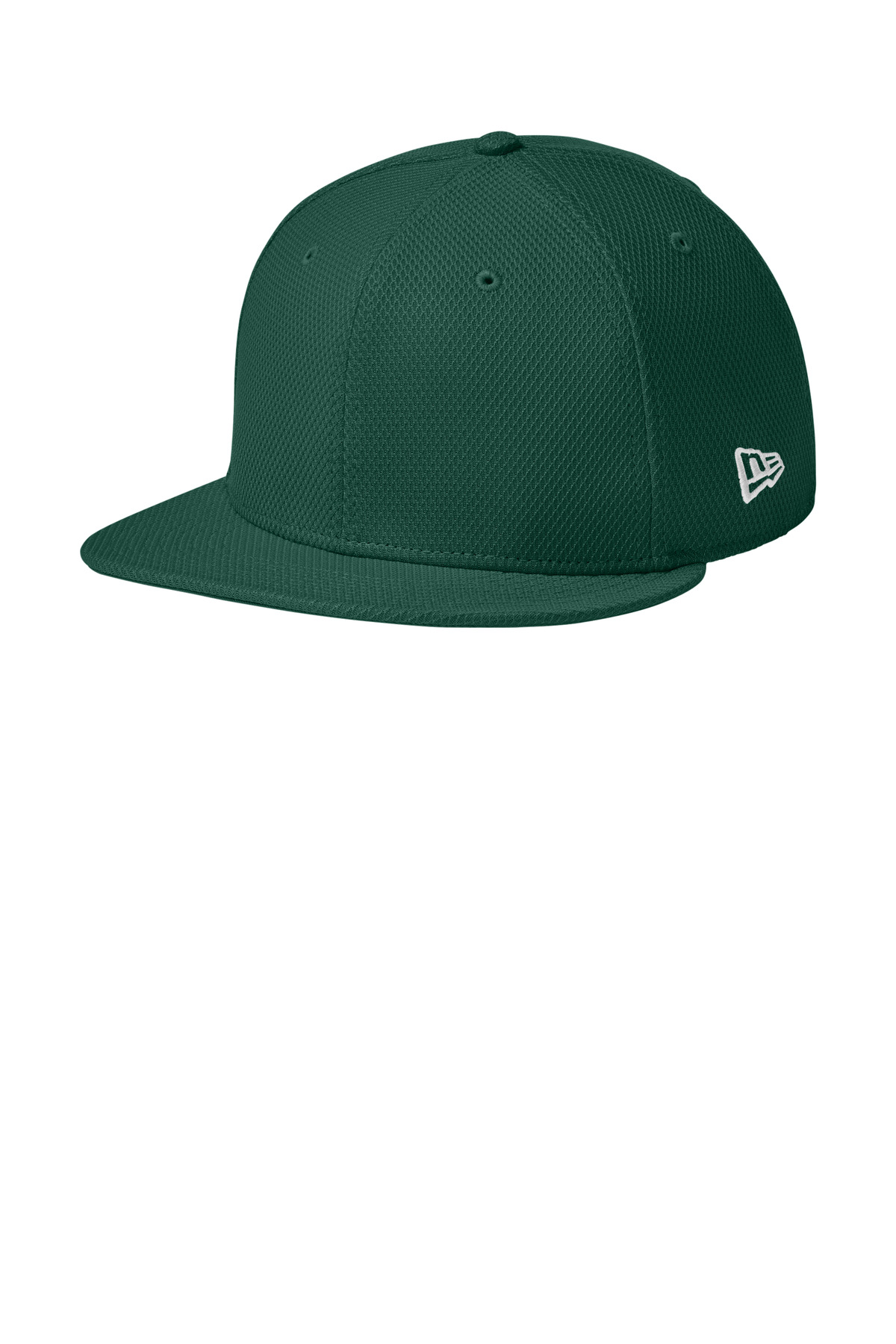 New Era Original Fit Diamond Era Flat Bill Snapback Cap-New Era