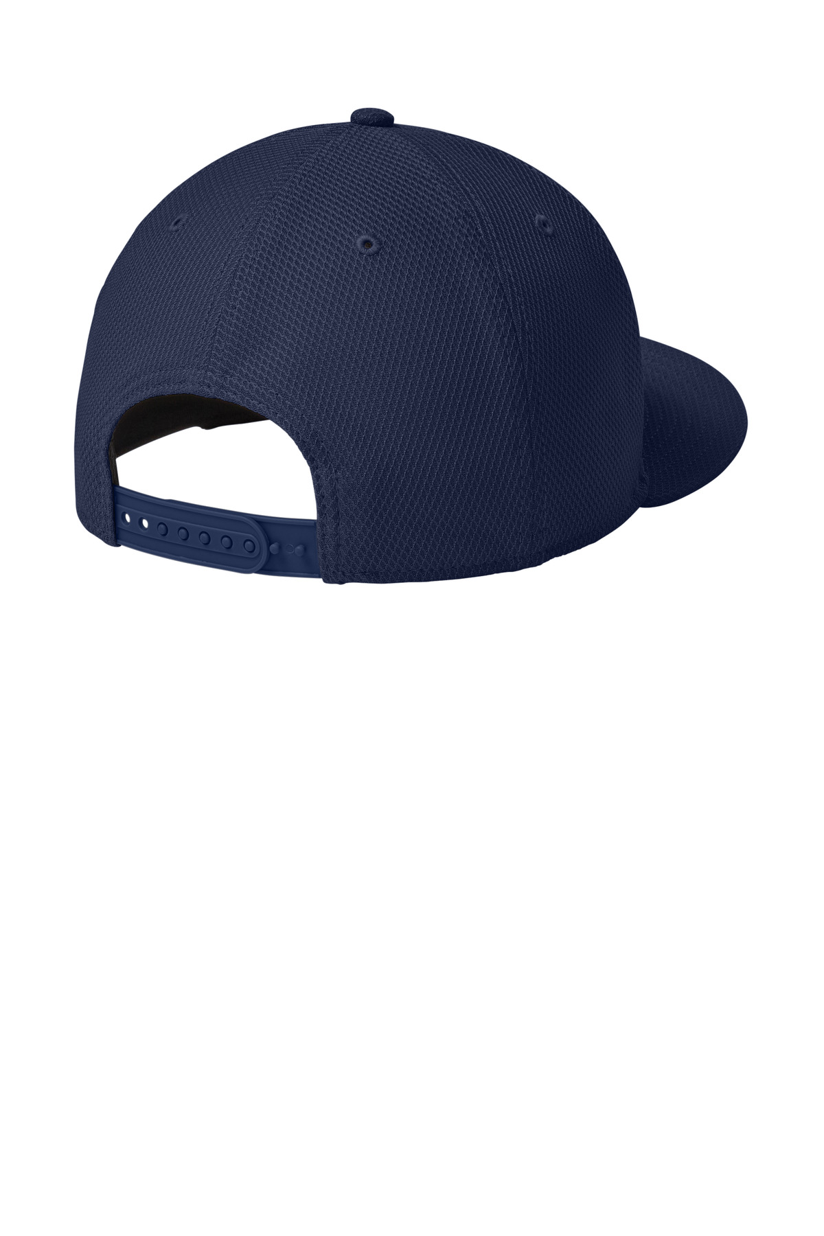 New Era Original Fit Diamond Era Flat Bill Snapback Cap. NE404