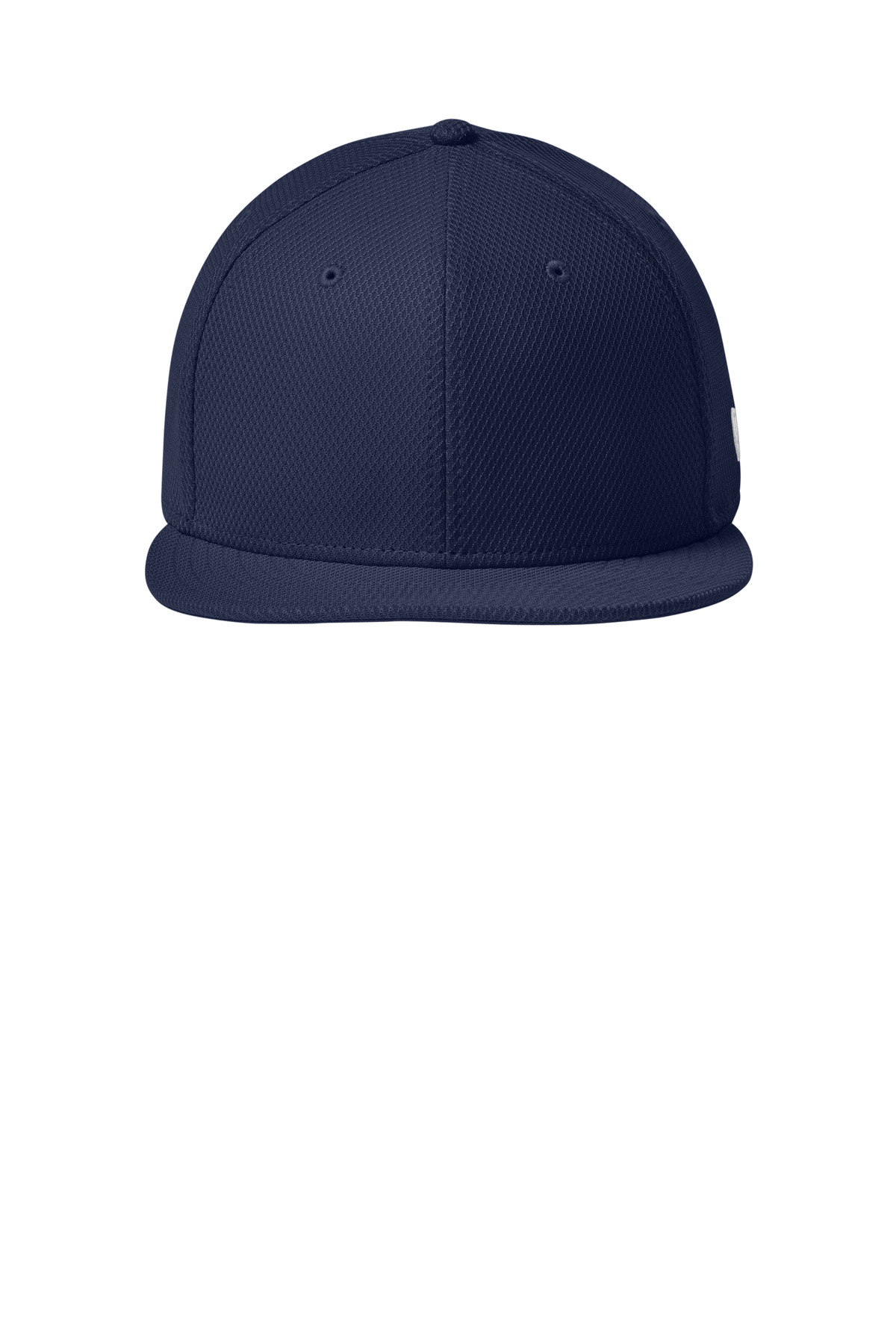 New Era Original Fit Diamond Era Flat Bill Snapback Cap. NE404