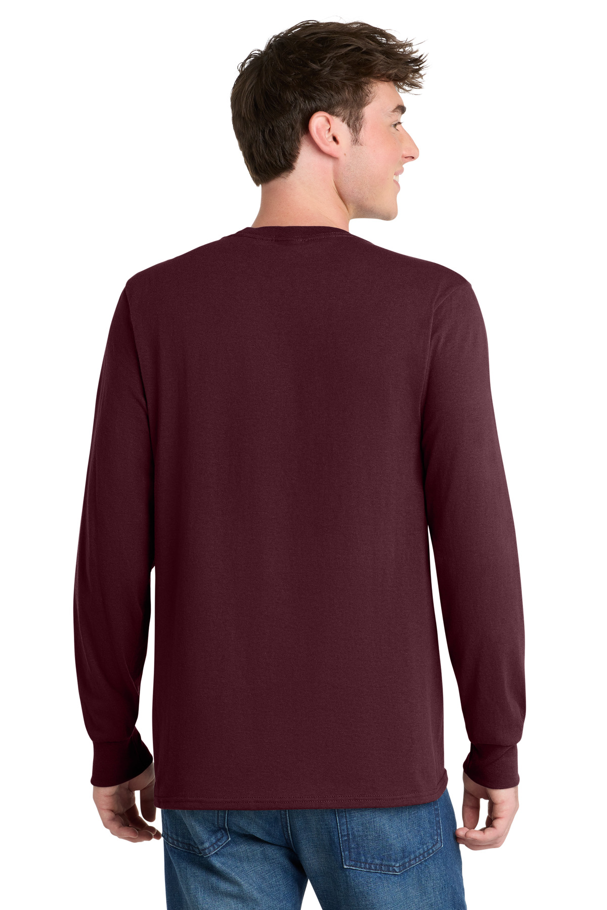 Port & Co Tall Long Sleeve Core Blend Tee. PC55LST