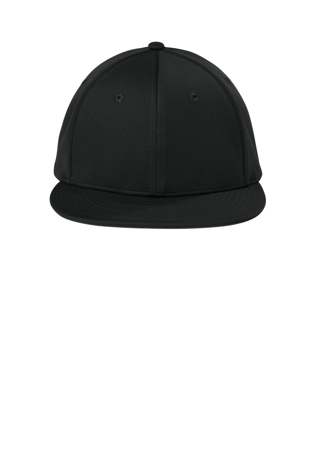 Sport-Tek® Impact Mesh Stretch-Tek Cap — Black