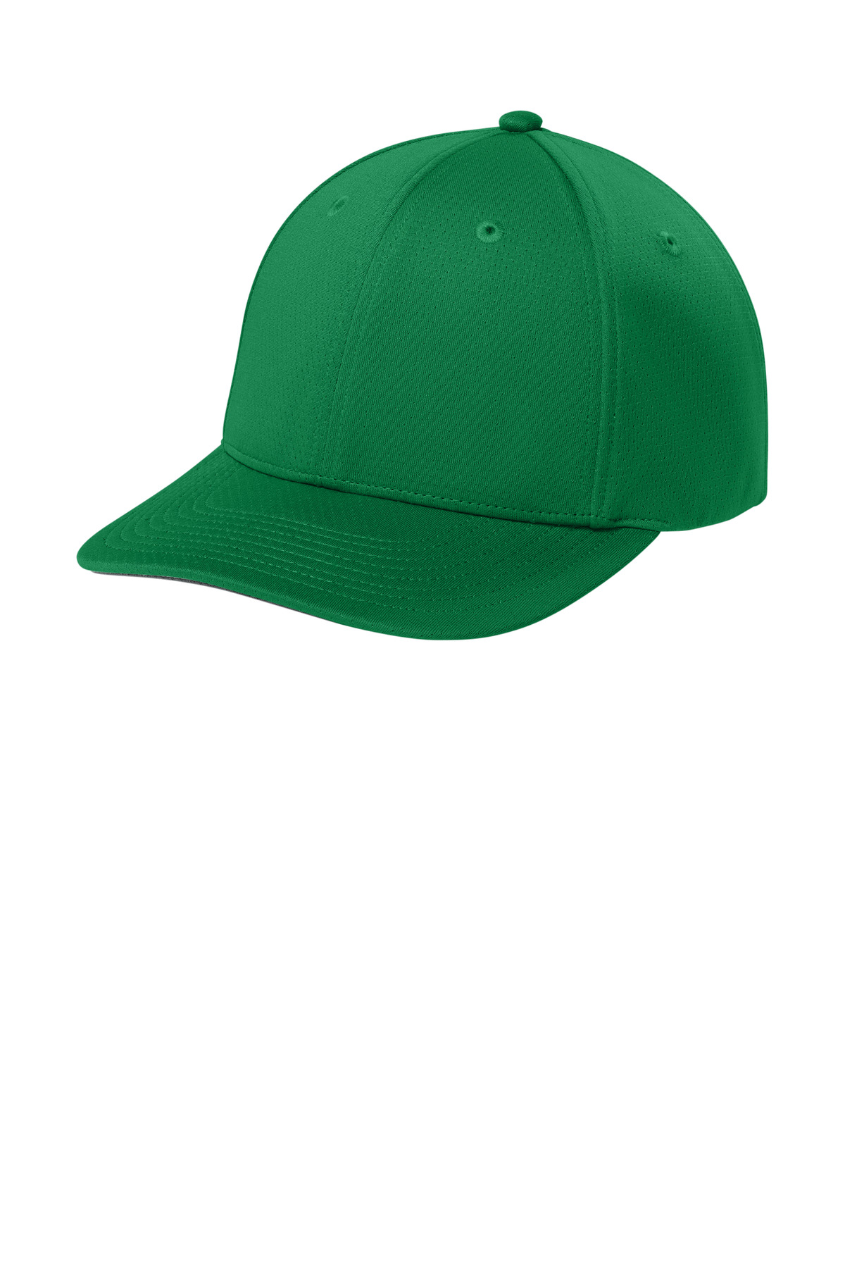 Sport-Tek Impact Mesh Stretch-Tek Adjustable Cap-Sport-Tek