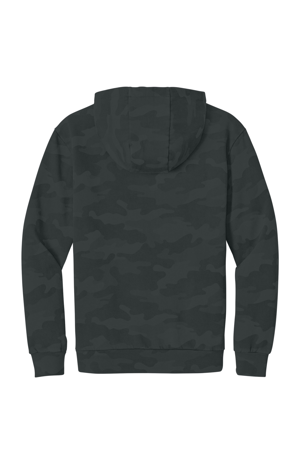 District Wash Camo Fleece Hoodie DT2200C