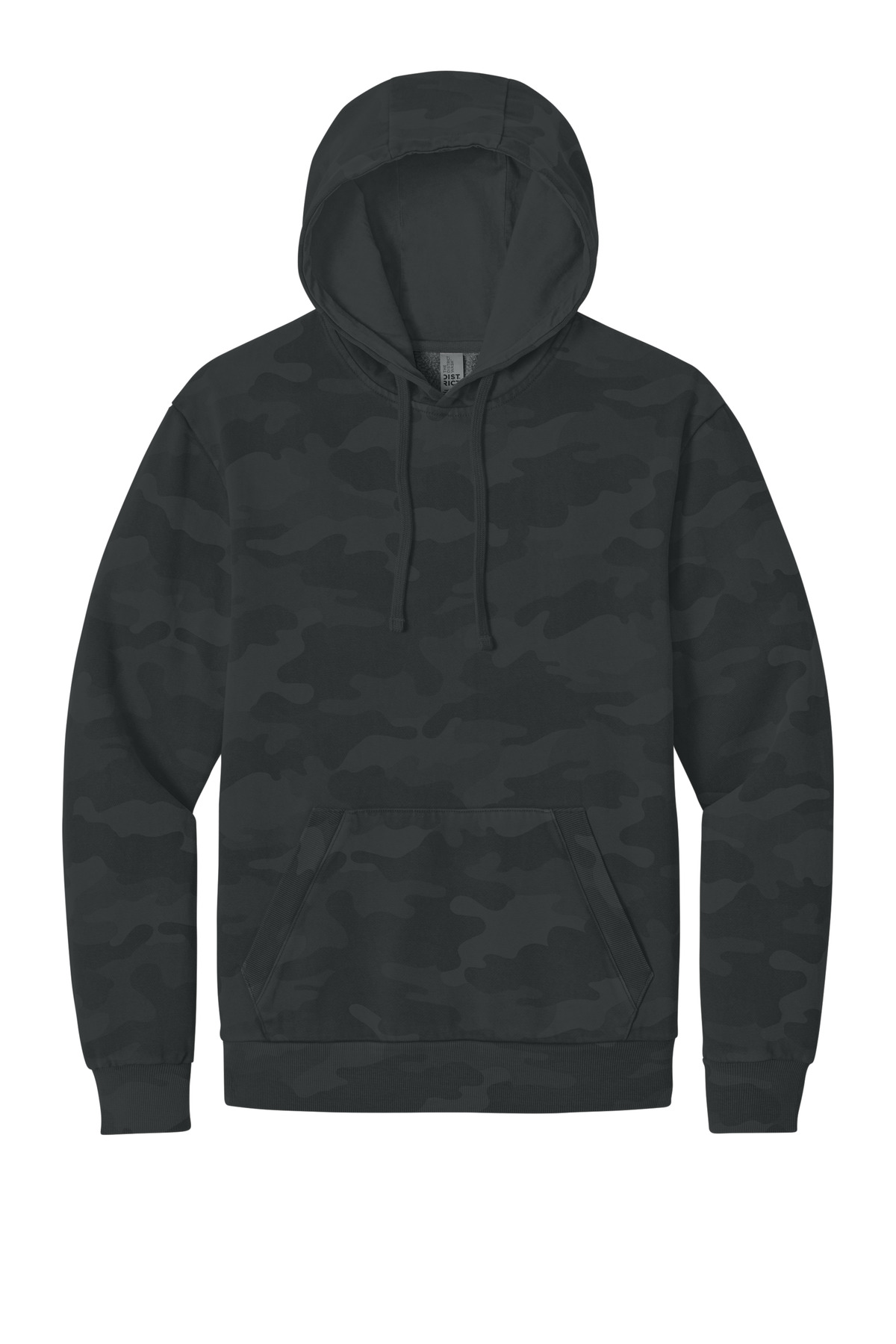District Wash Camo Fleece Hoodie DT2200C