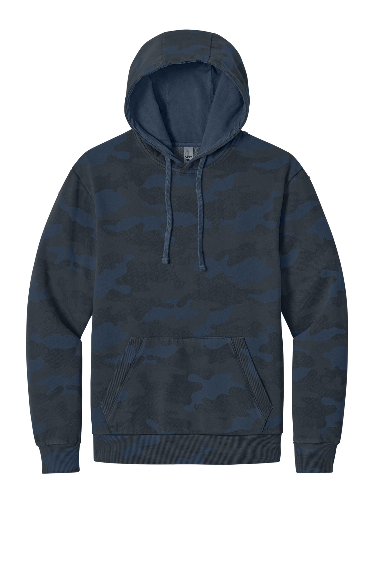District Wash Camo Fleece Hoodie DT2200C