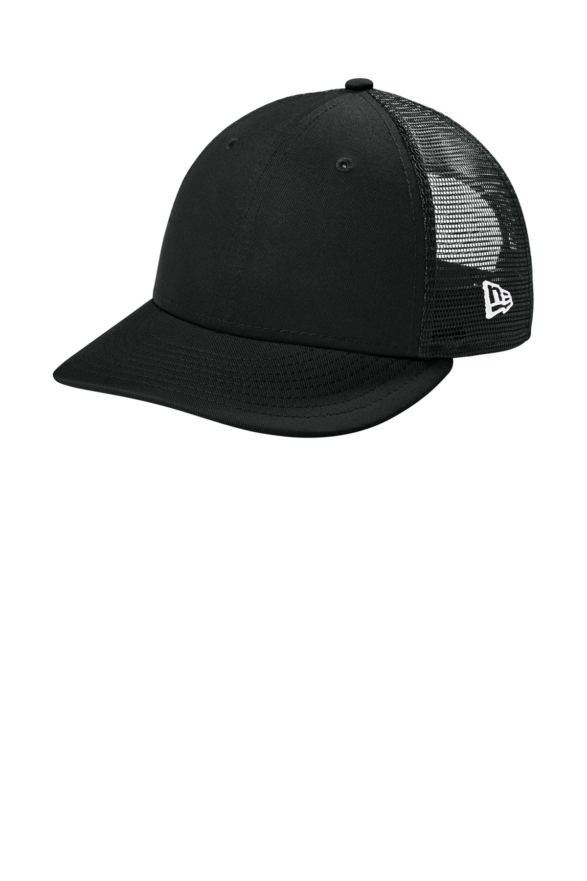 New Era Snapback Low Profile Trucker Cap NE207