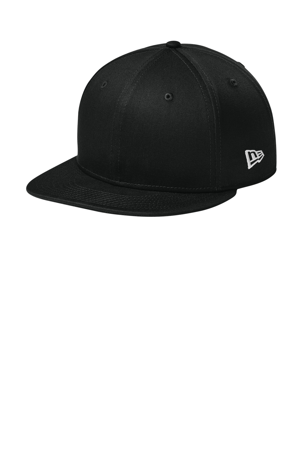 Flat Bill Snapback Cap