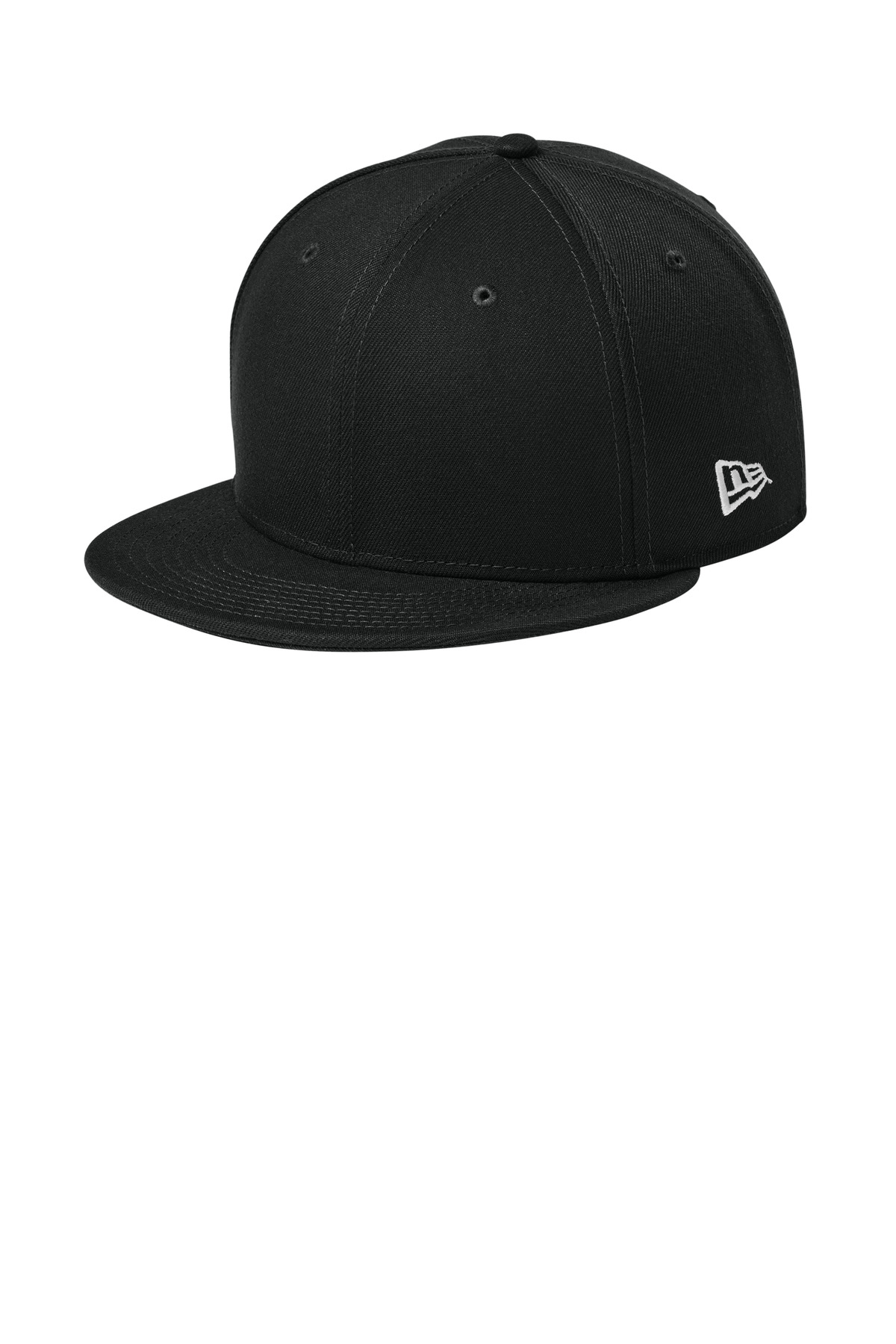 Standard Fit Flat Bill Snapback Cap