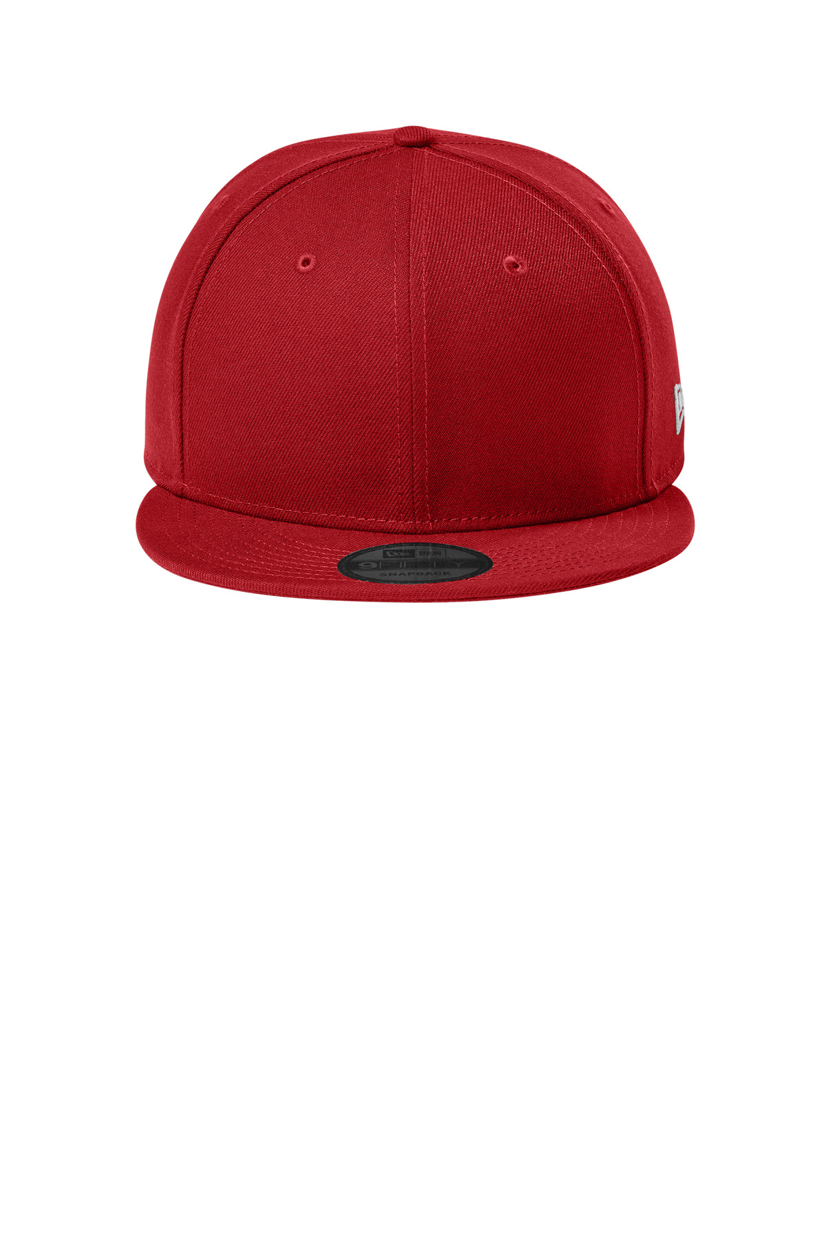 New Era Standard Fit Flat Bill Snapback Cap NE4020