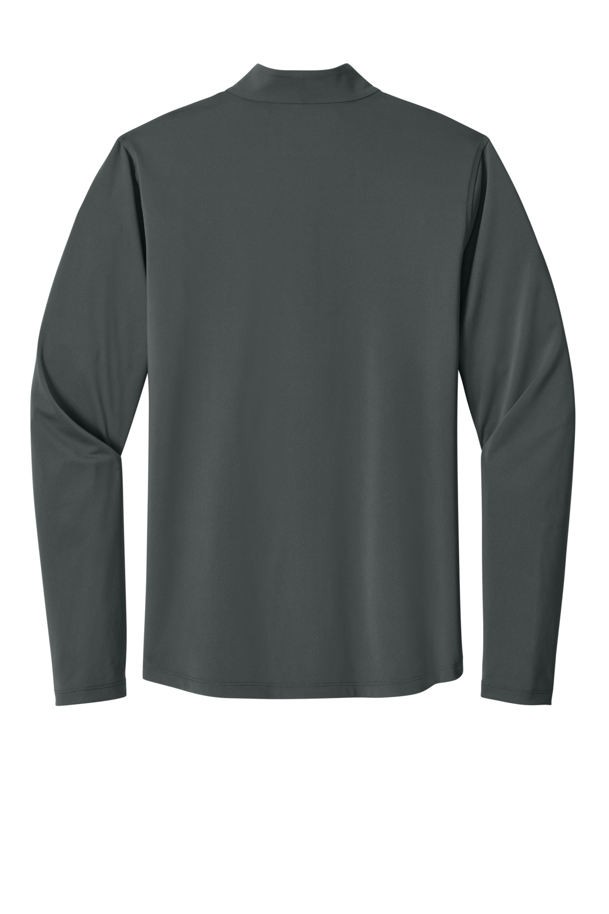 OGIO Regain 1/4-Zip OG172 in Tarmac Grey — Back