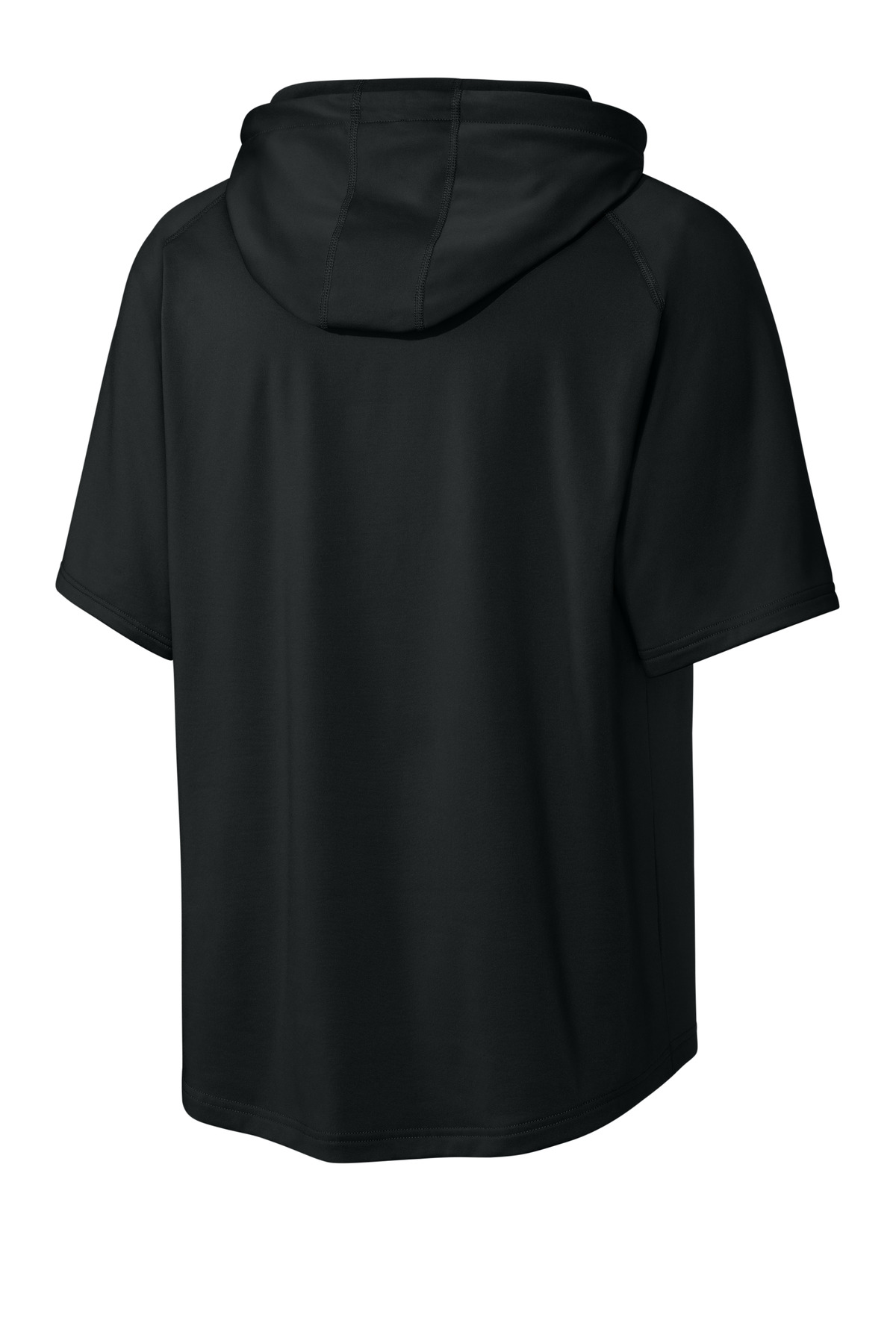 Richardson Charge Performance Fleece Short Sleeve Hoodie