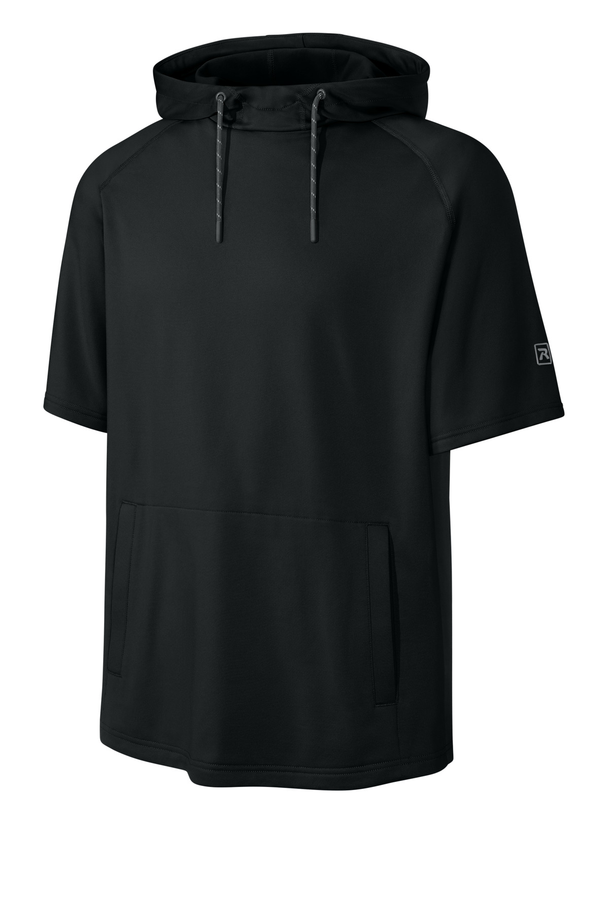 Richardson Charge Performance Fleece Short Sleeve Hoodie RA7200SSH