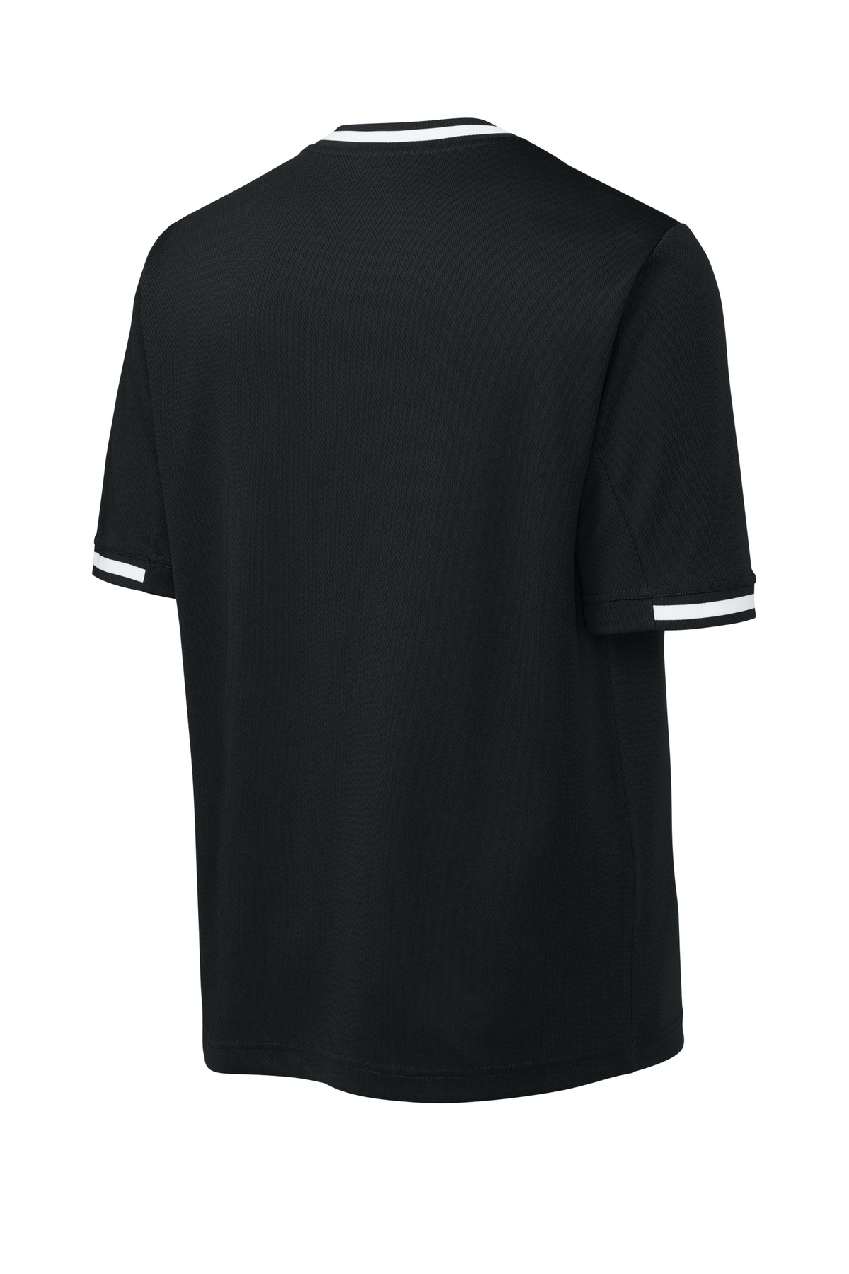 Sport-Tek Tough Mesh V-Neck Baseball Jersey ST221