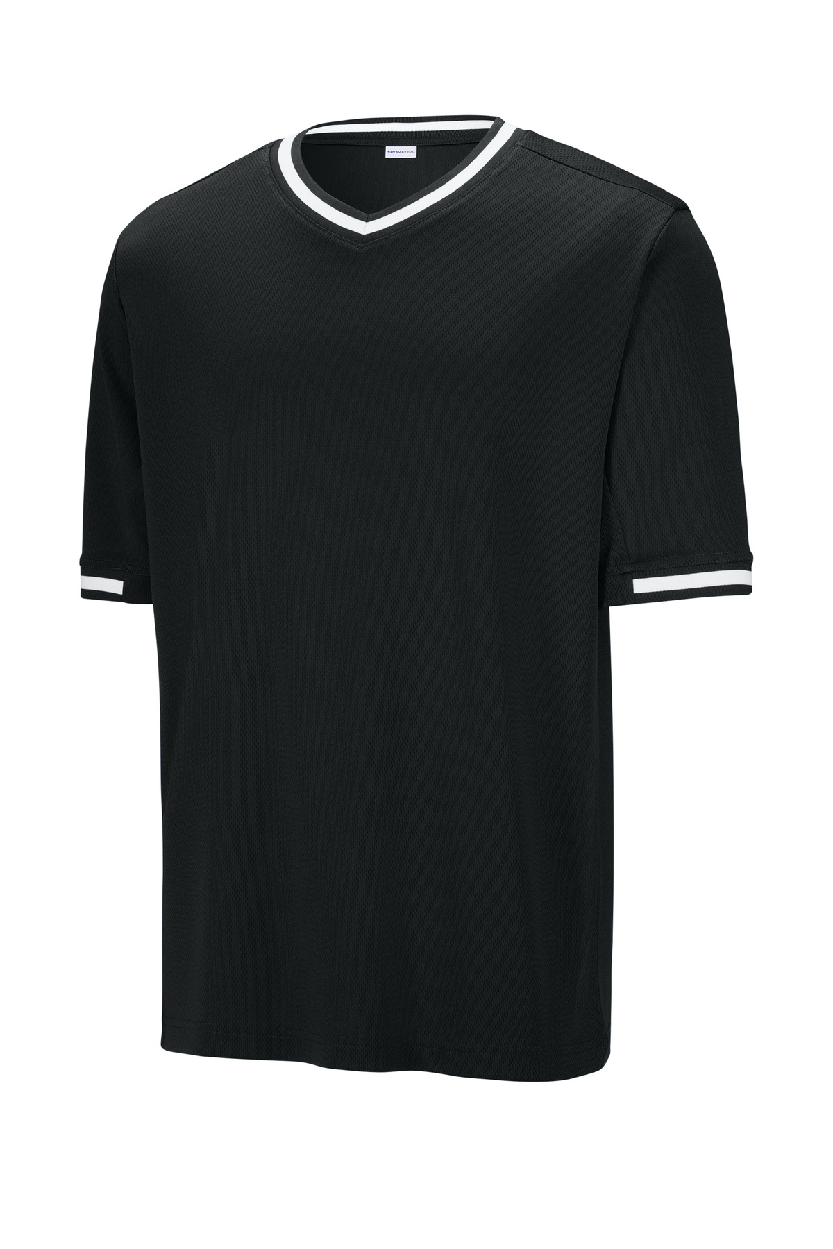 Sport-Tek Tough Mesh V-Neck Baseball Jersey ST221