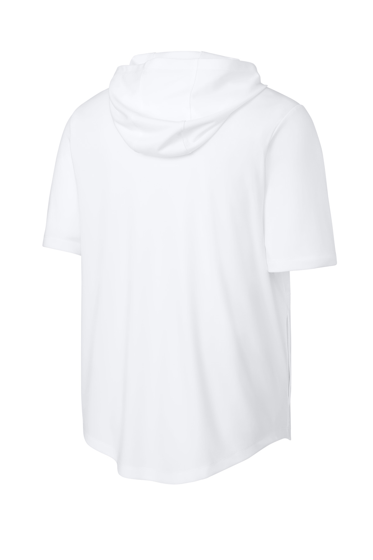 Sport-Tek Club Short Sleeve Hoodie ST445