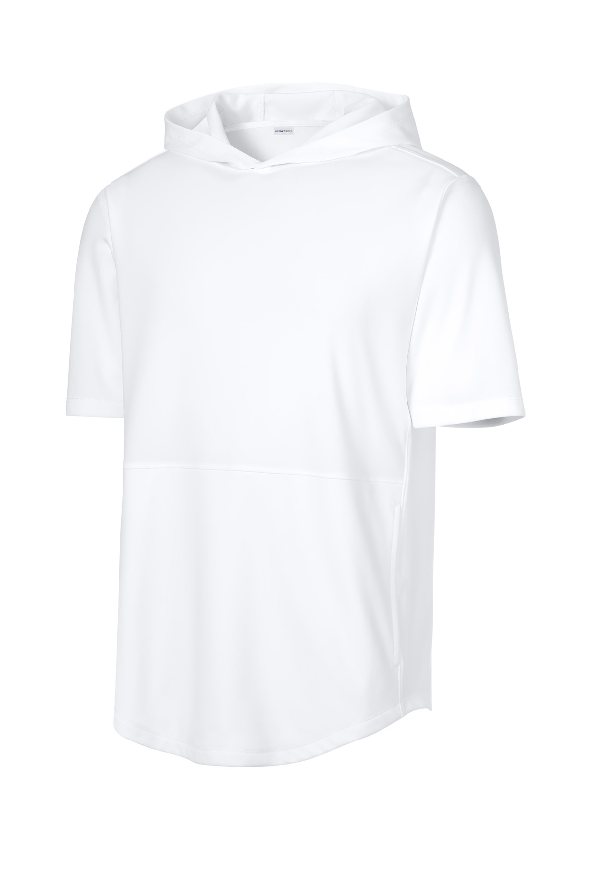 Sport-Tek Club Short Sleeve Hoodie ST445