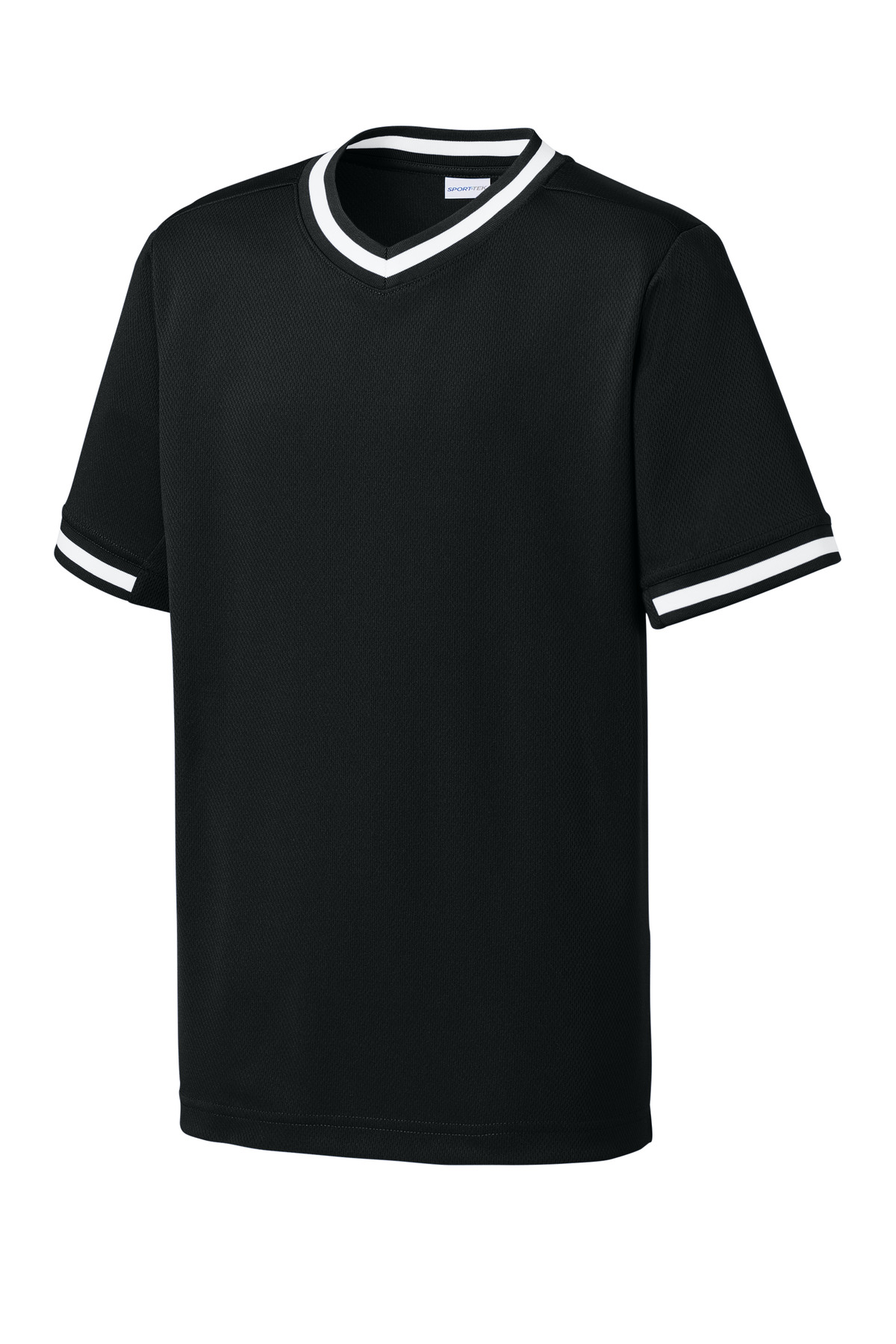 Sport-Tek Youth Tough Mesh V-Neck Baseball Jersey YST221