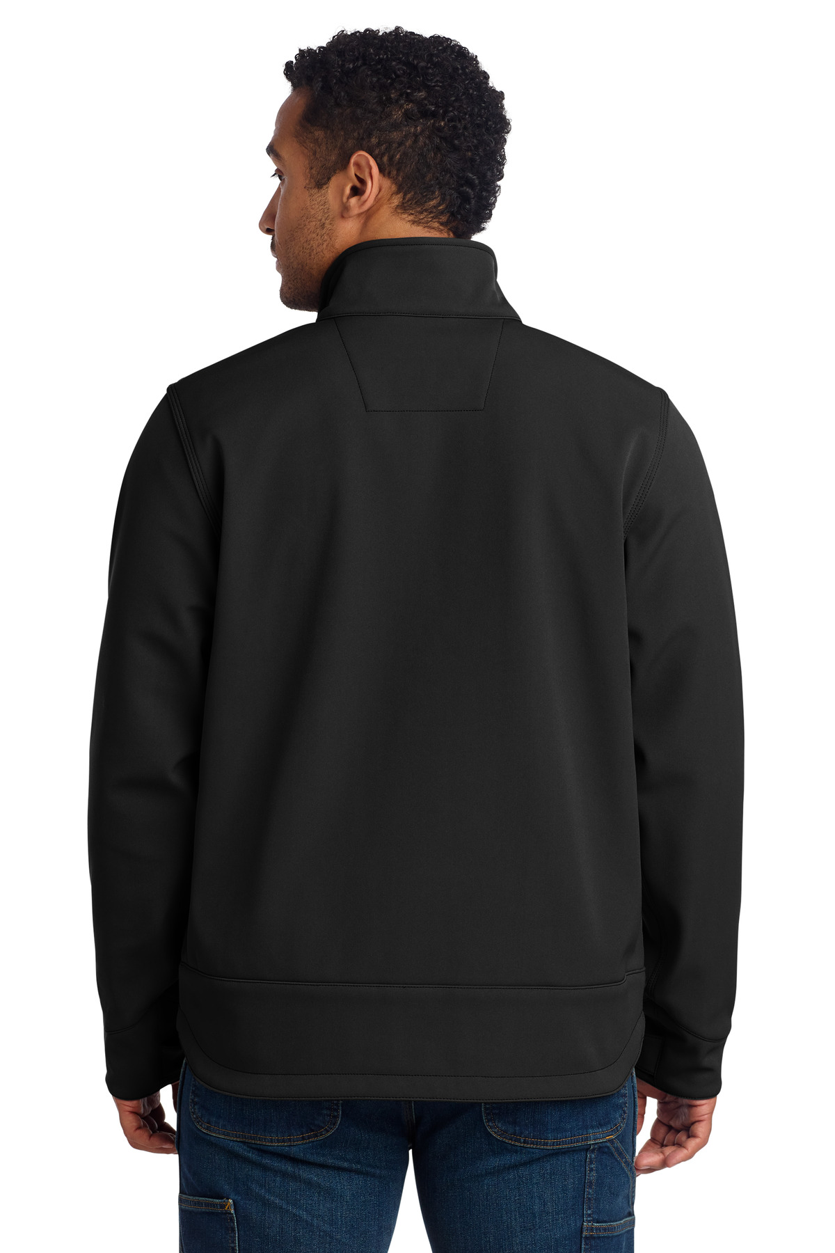 Carhartt Crowley Soft Shell Jacket. back view