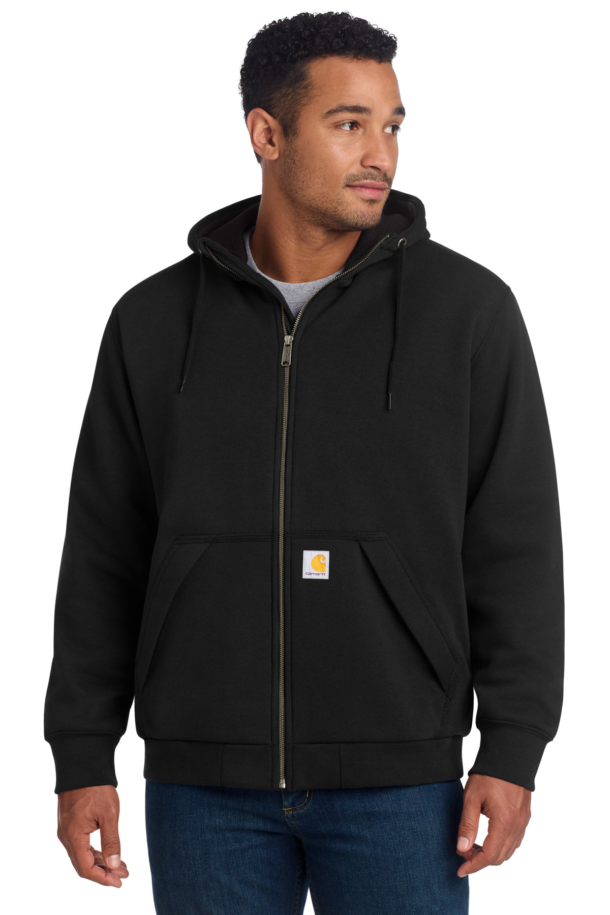 Carhartt Midweight Thermal-Lined Full-Zip Sweatshirt-Carhartt
