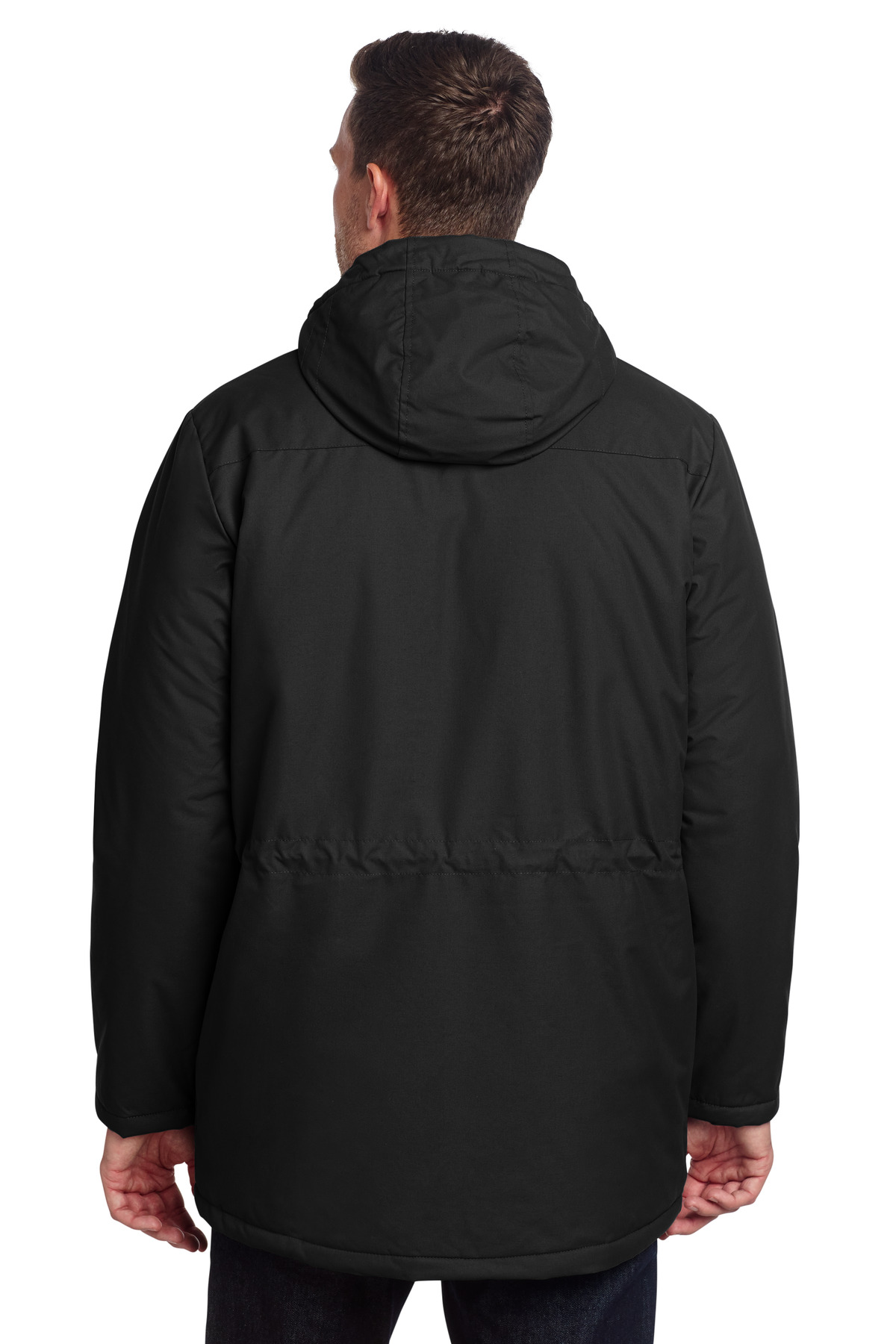 Port Authority Excursion Parka back view