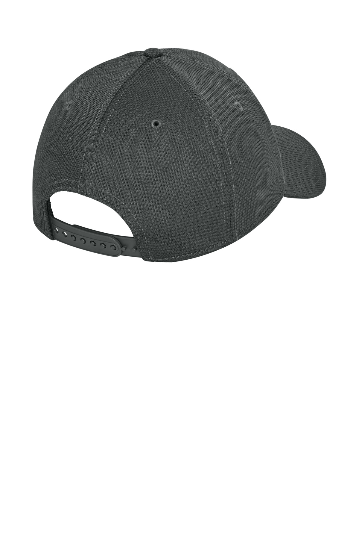 New Era Pivot Stretch Band Snapback Cap NE214 in Flag Charcoal — Back