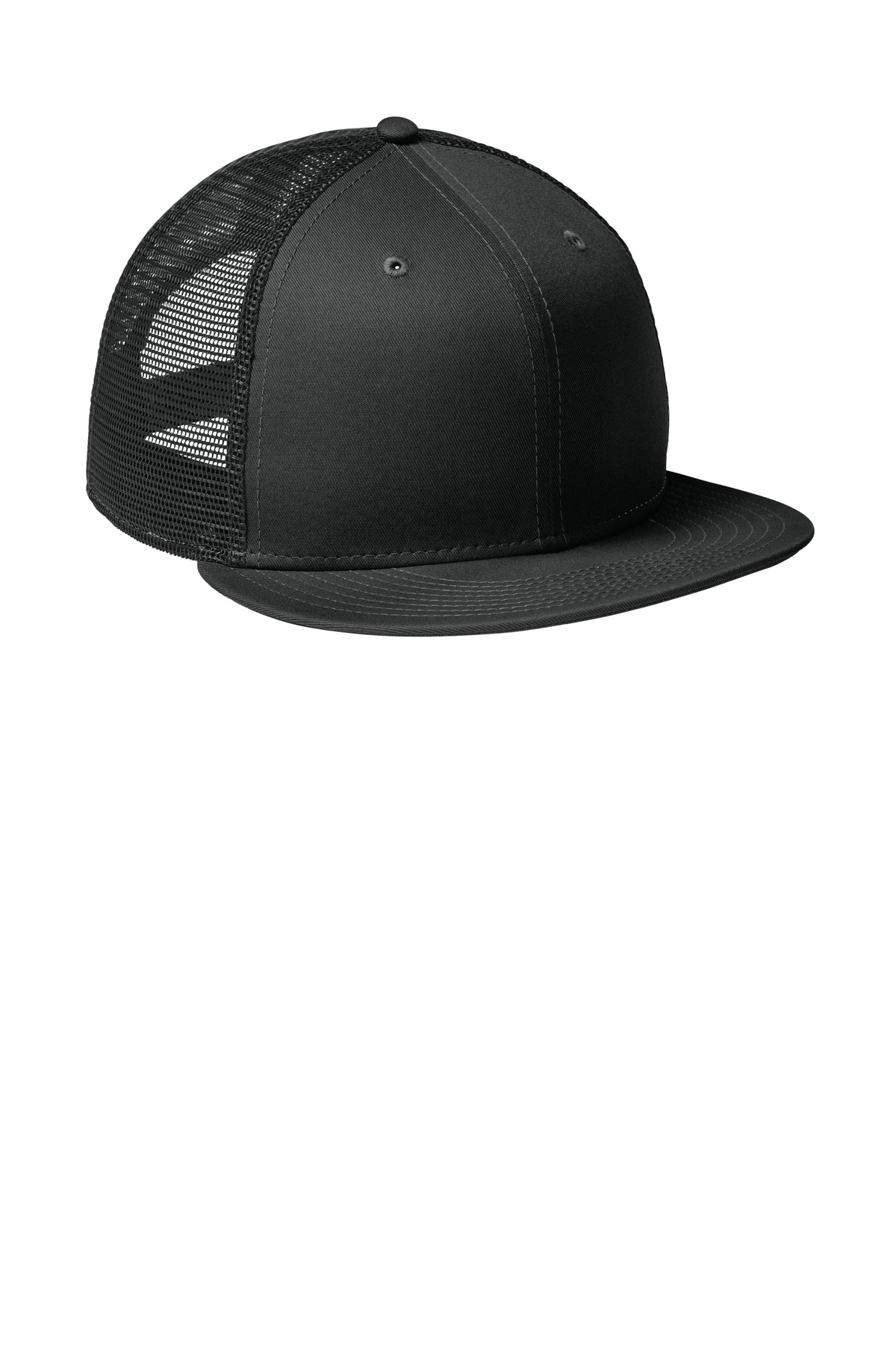New Era Standard Fit Snapback Trucker Cap NE4030