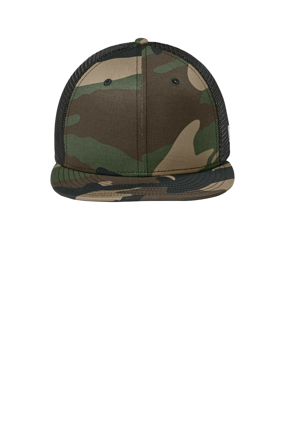 New Era Standard Fit Snapback Trucker Cap NE4030