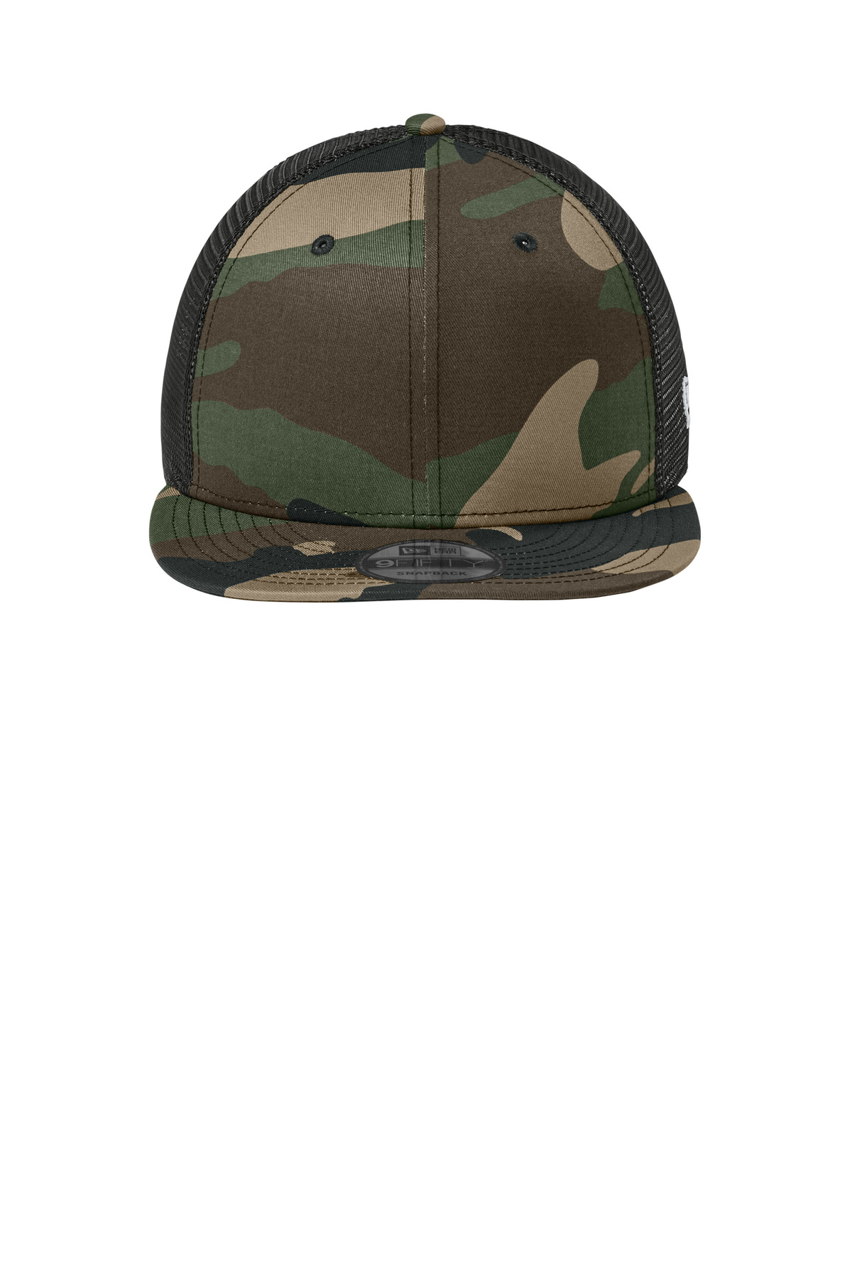 New Era Standard Fit Snapback Trucker Cap NE4030