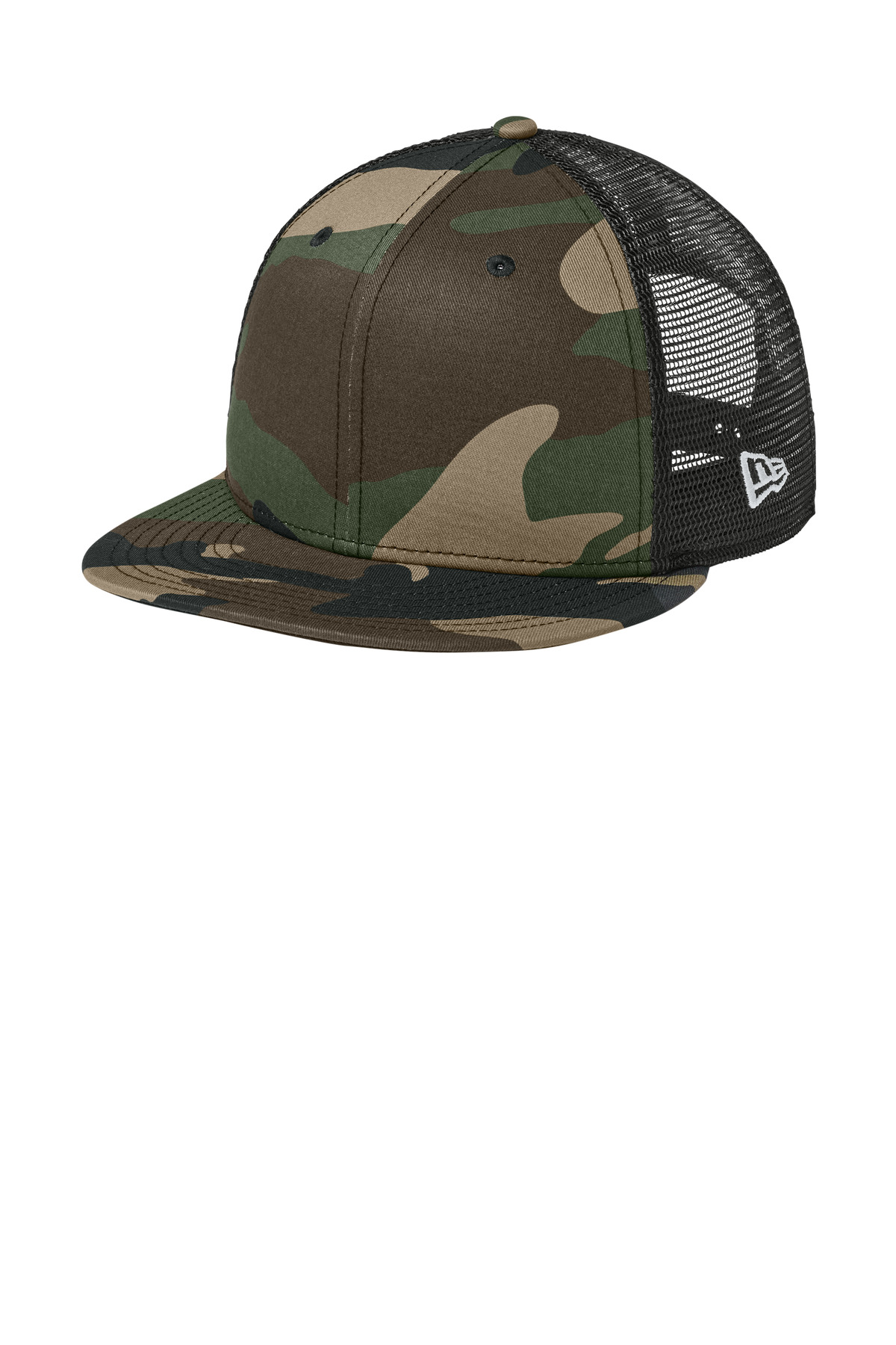 New Era Standard Fit Snapback Trucker Cap NE4030