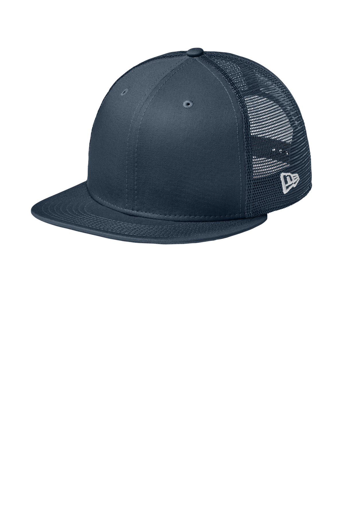 New Era Standard Fit Snapback Trucker Cap NE4030