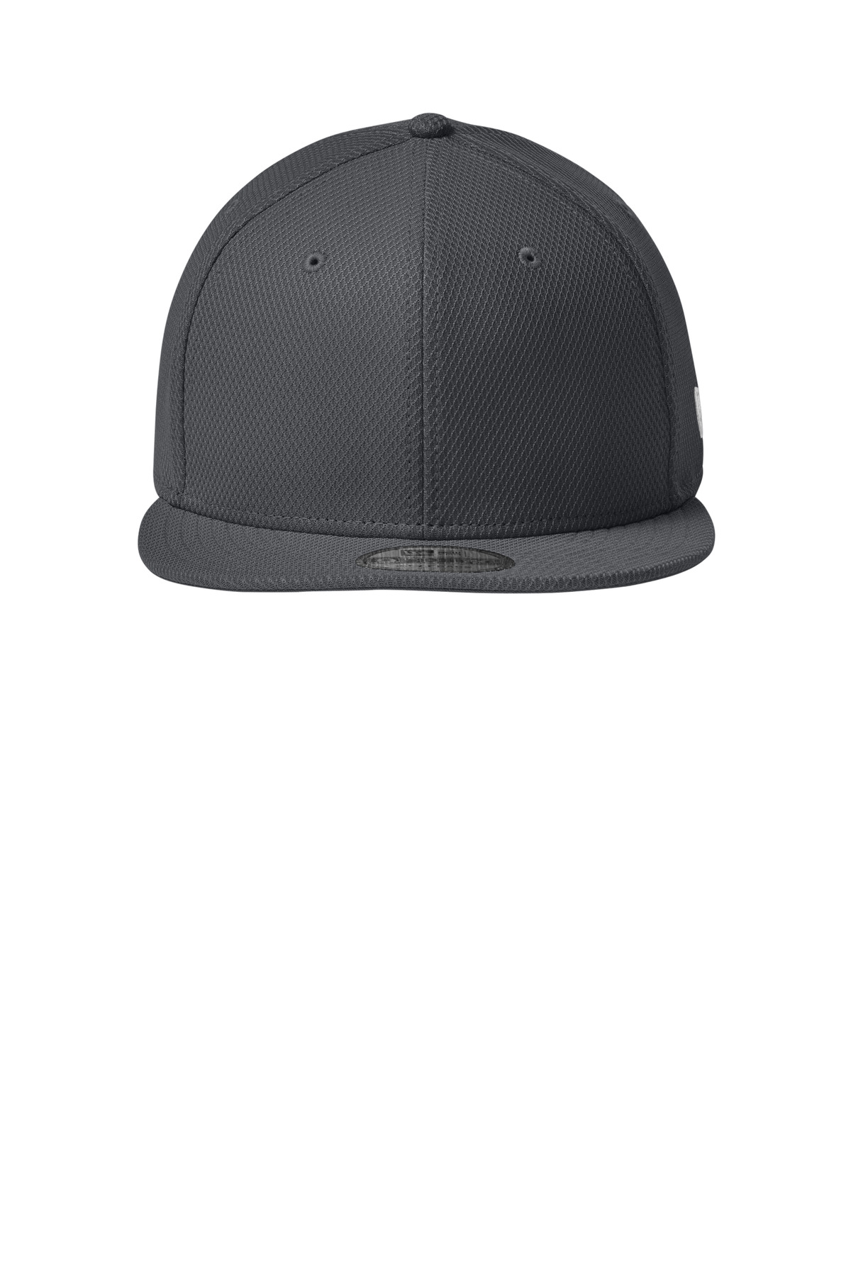 New Era Original Fit Diamond Era Flat Bill Snapback Cap. NE404