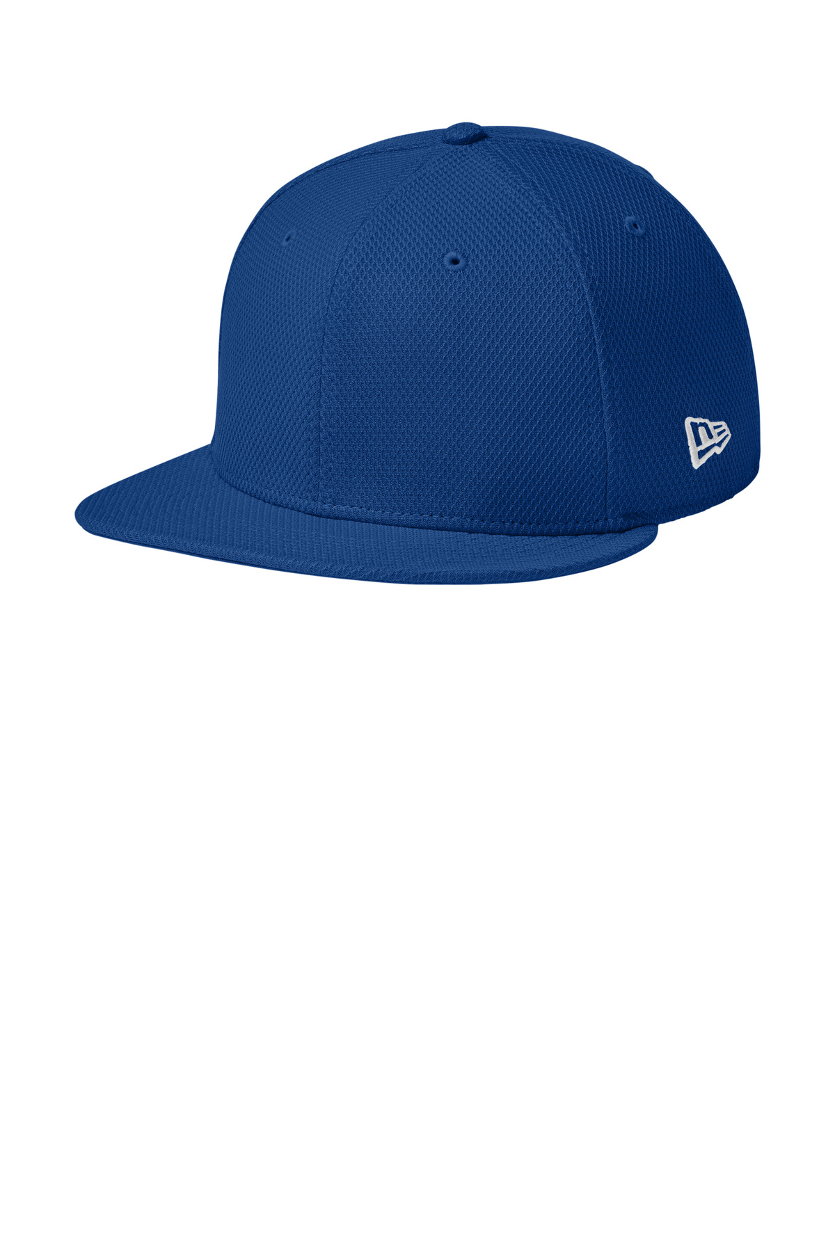Original Fit Diamond Era Flat Bill Snapback Cap - Flag Royal