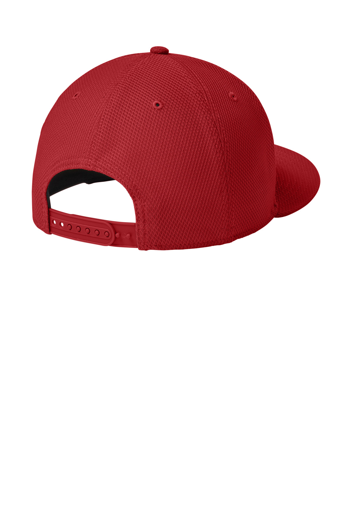 New Era Original Fit Diamond Era Flat Bill Snapback Cap. NE404