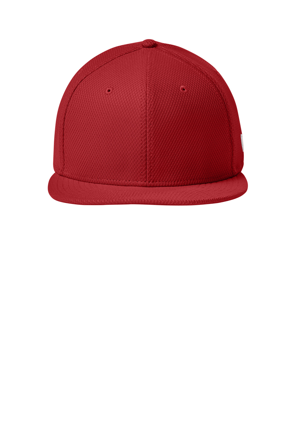 New Era Original Fit Diamond Era Flat Bill Snapback Cap. NE404