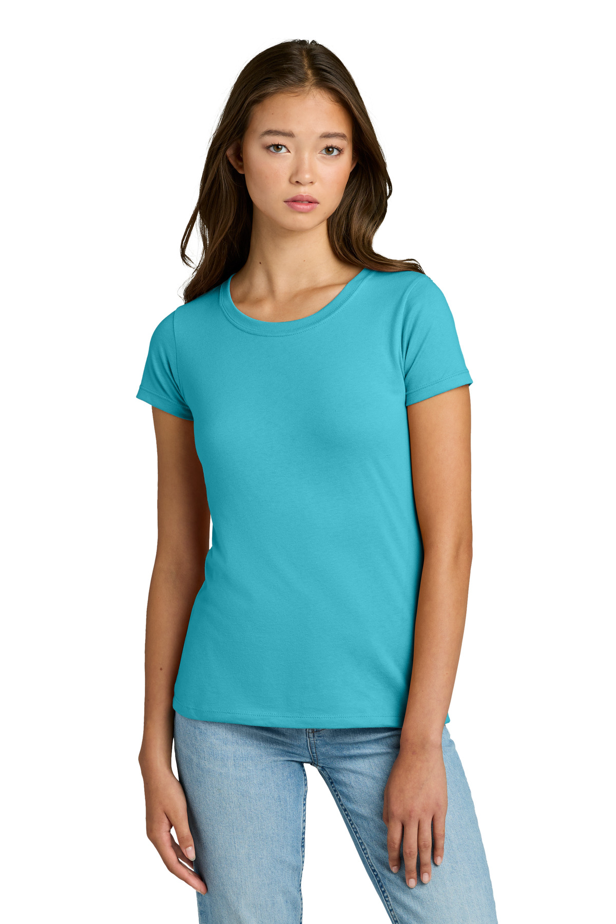 Women's Ideal Tee - Tahiti Blue