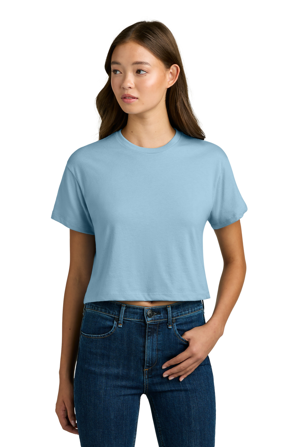 Next Level Apparel Women's Ideal Crop Top NL1580