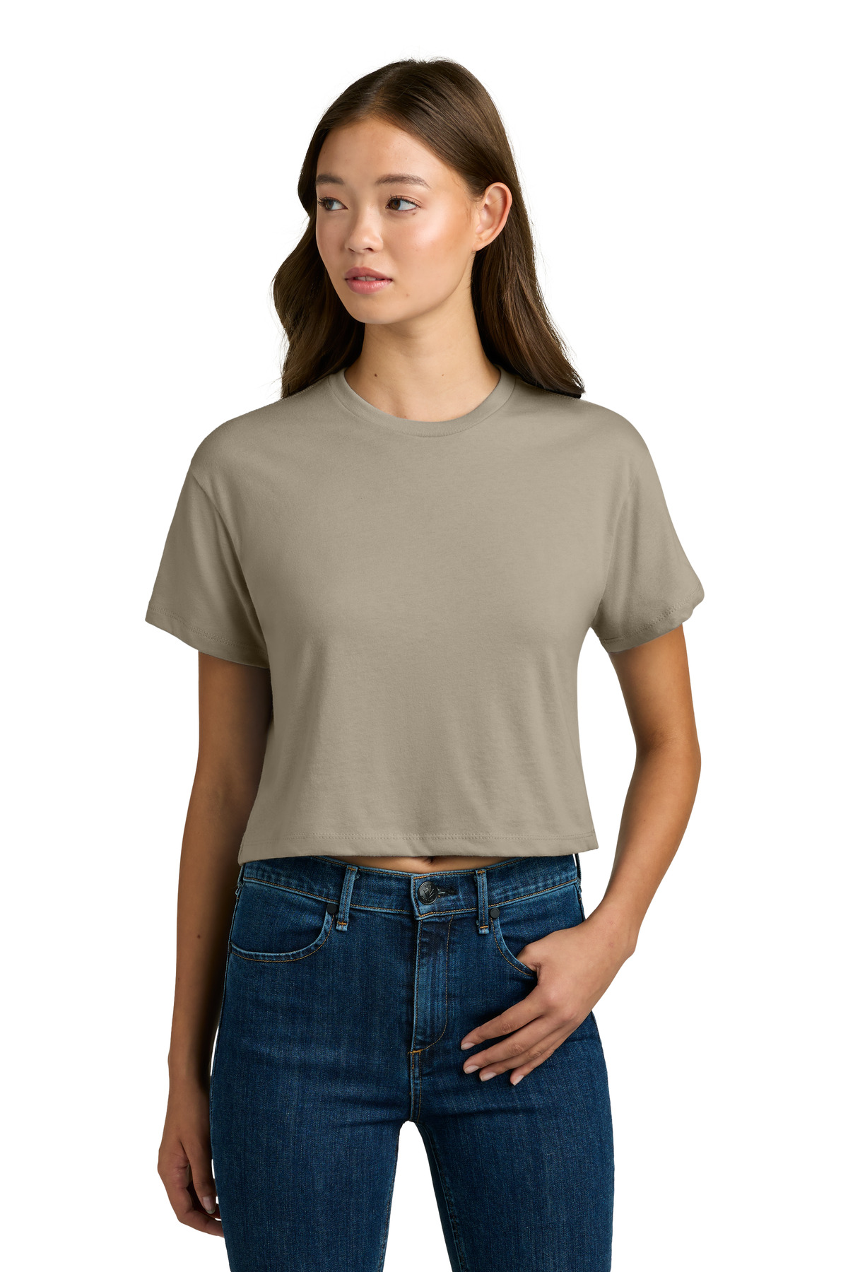 Next Level Apparel Women's Ideal Crop Top NL1580