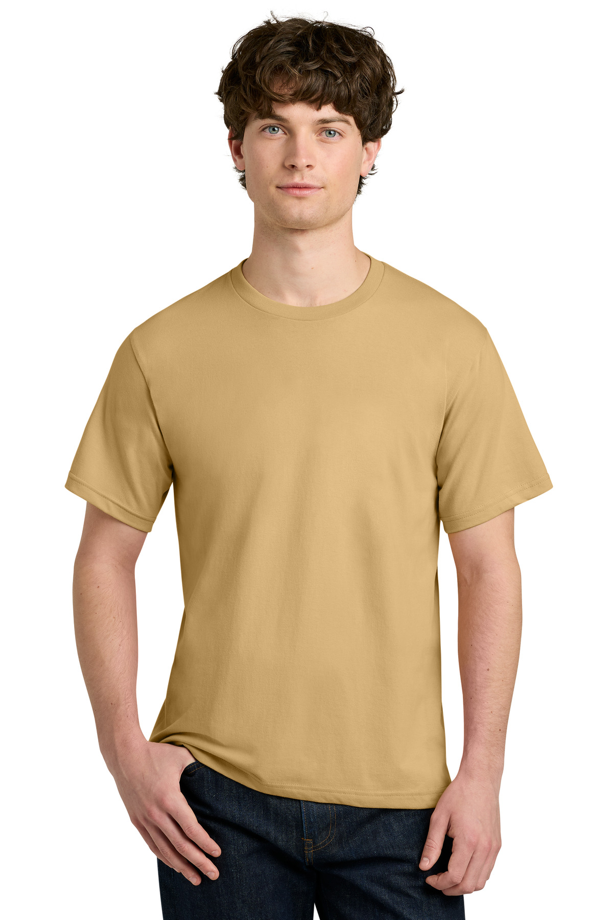 Ideal Jersey Tee - Camel