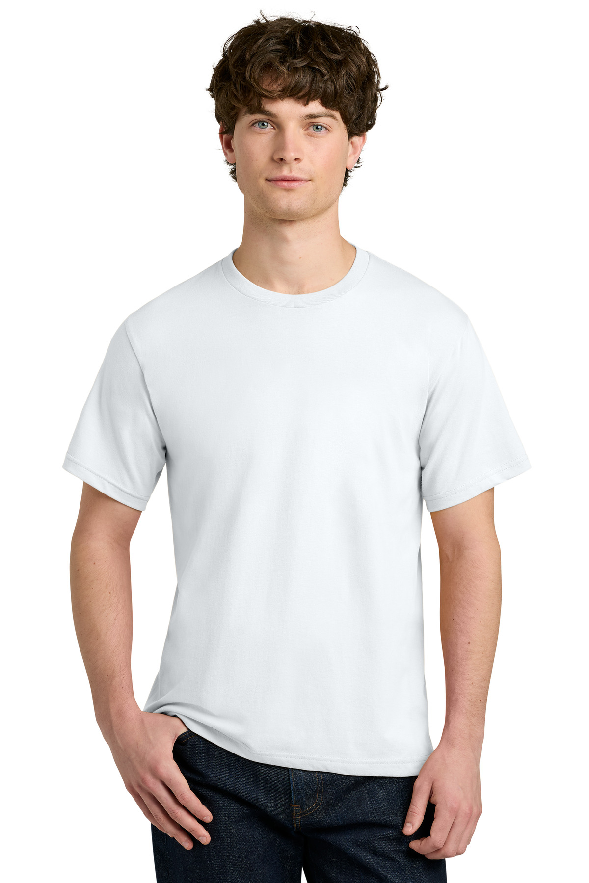 Next Level Apparel Next Level Apparel Ideal Jersey Tee NL1810 in White
