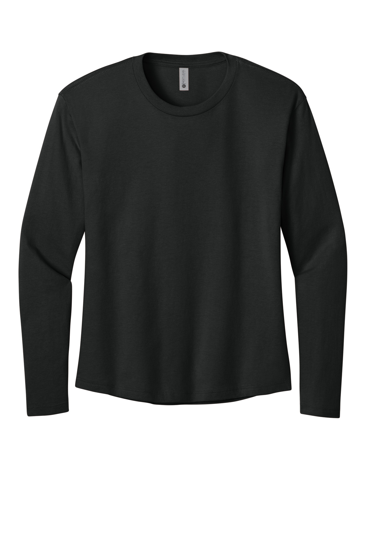 Next Level Apparel Women's Cotton Relaxed Long Sleeve Tee