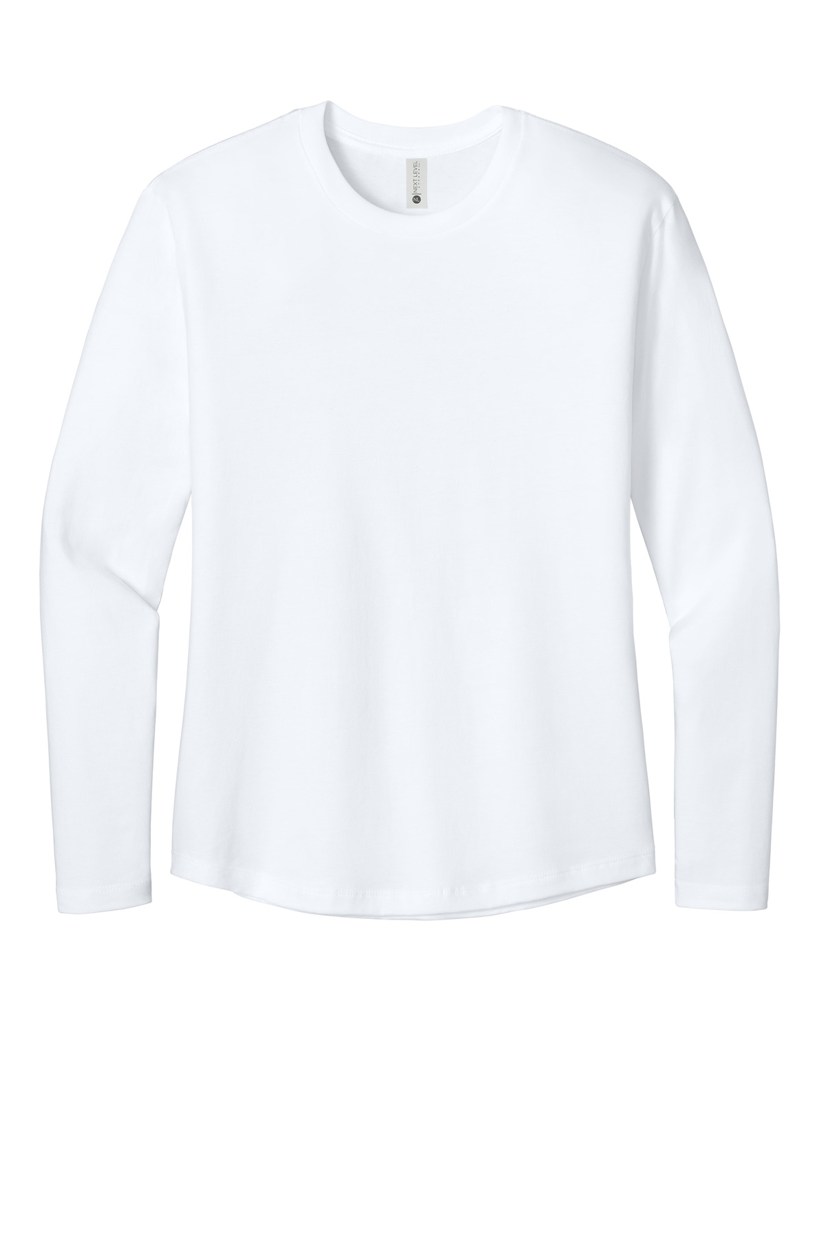 Next Level Apparel Women's Cotton Relaxed Long Sleeve Tee NL3911
